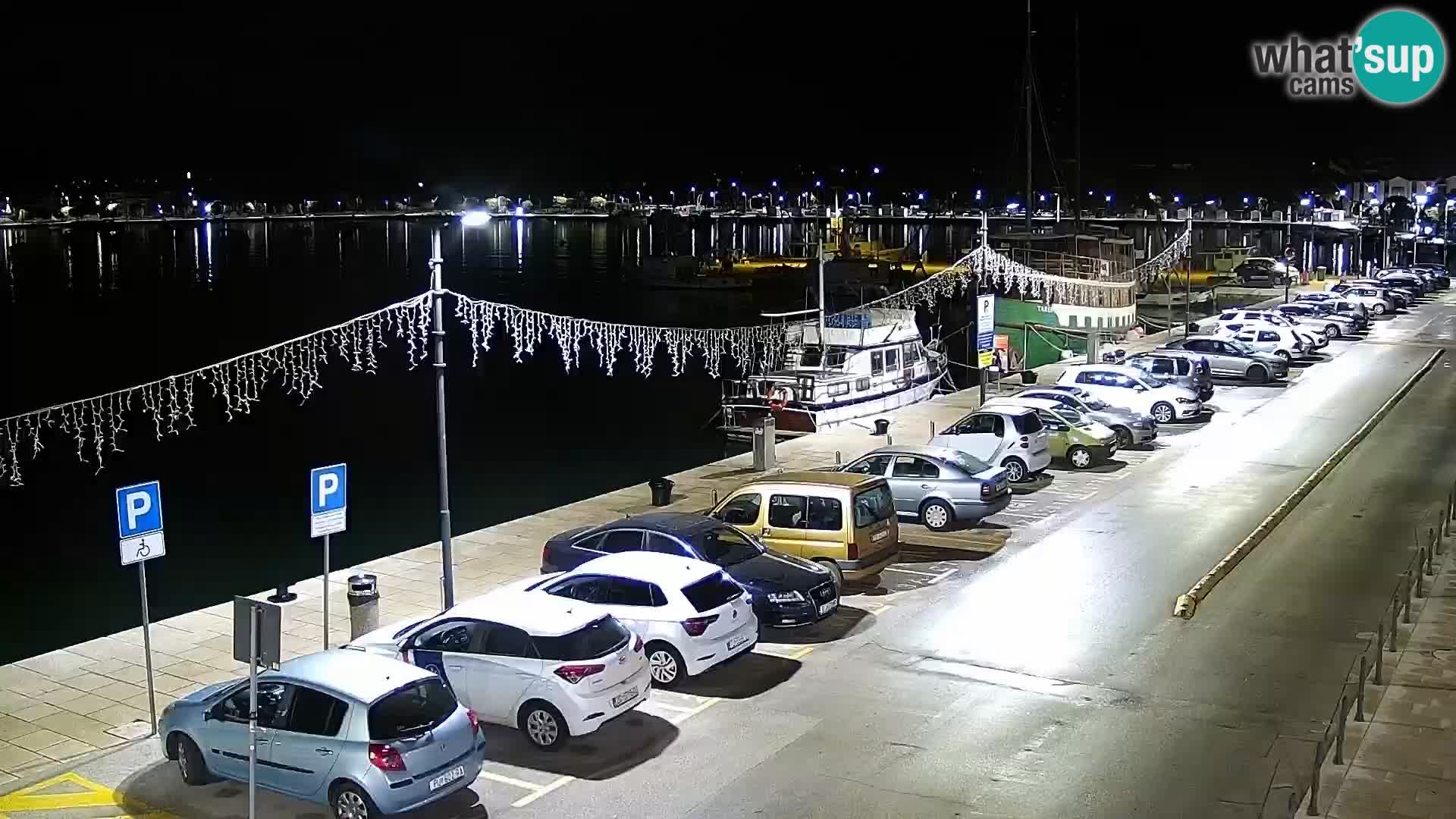 Hauptplatz Umag webcam