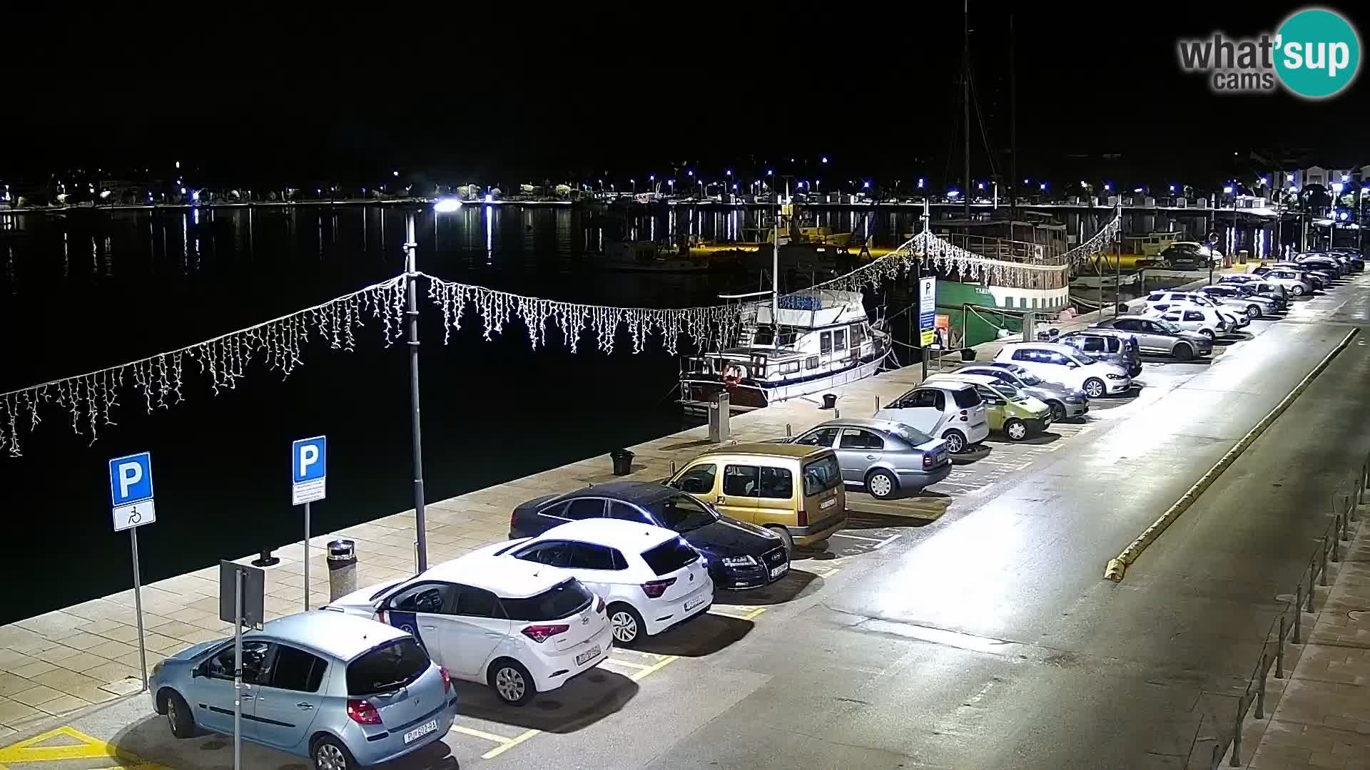 Webcam live Umag – Hafen