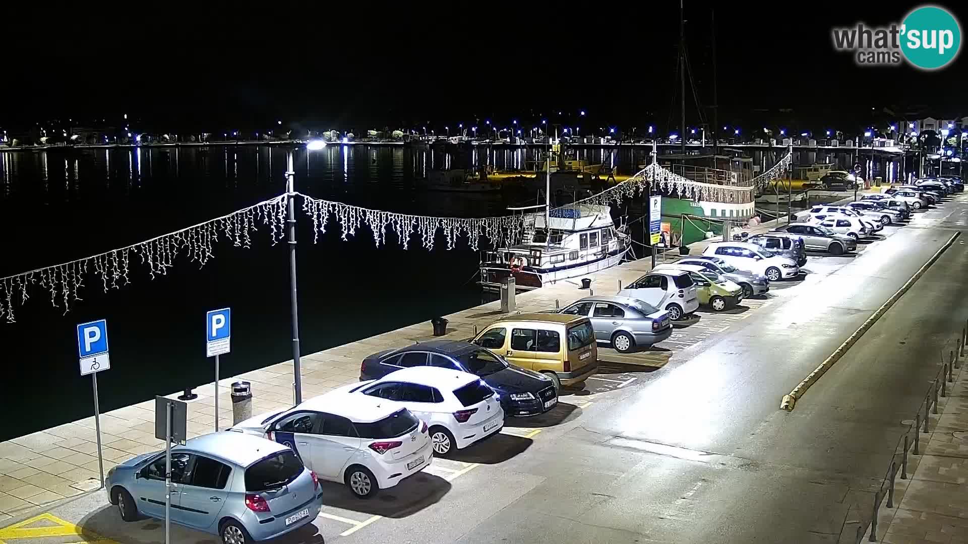 Webcam live Umag – Hafen