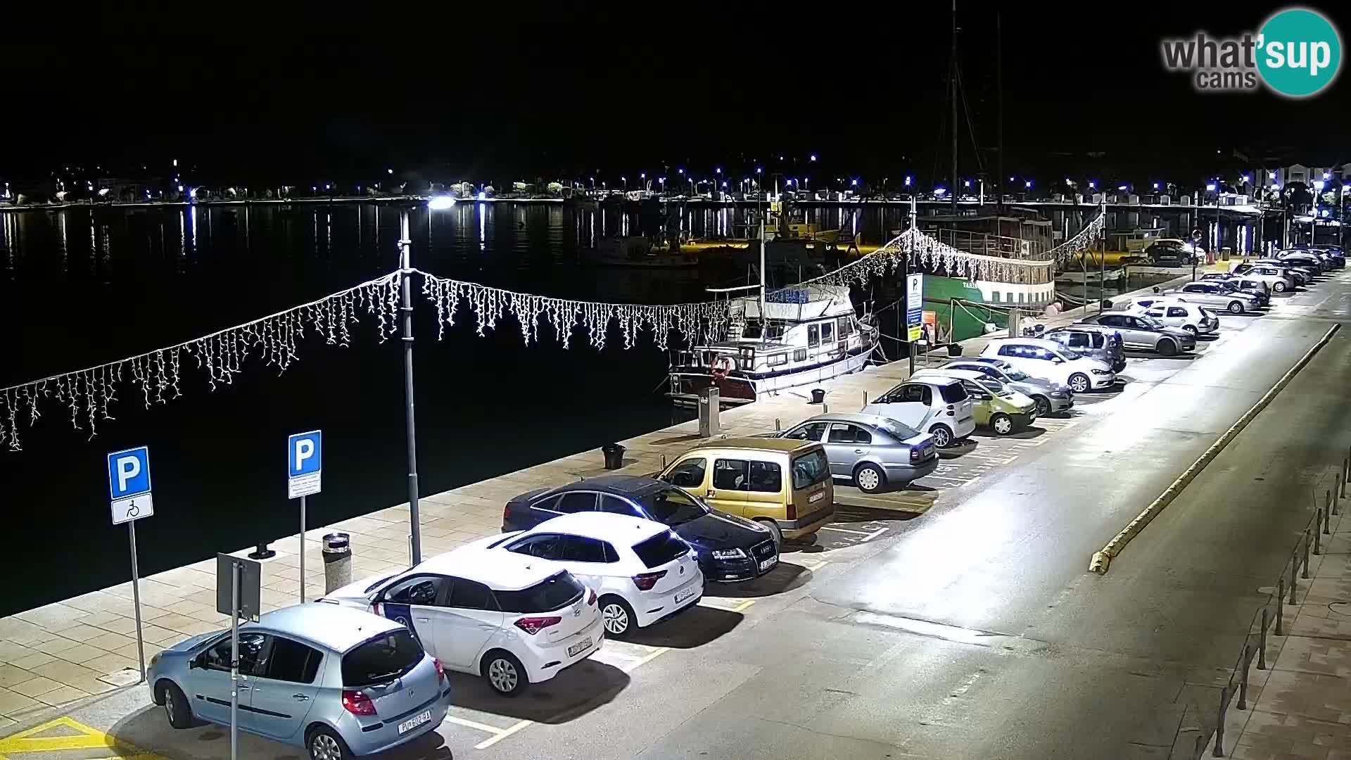 Webcam live Umag – Hafen