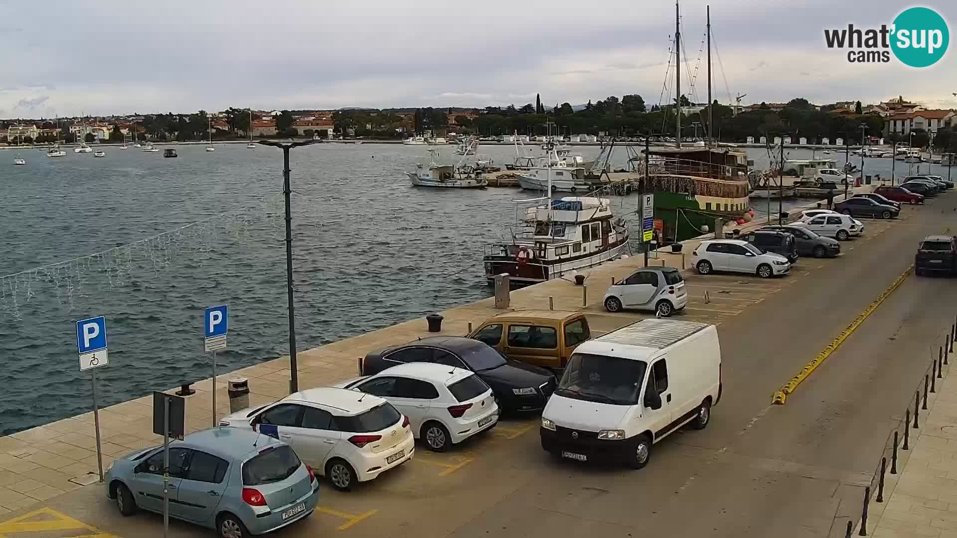 Web kamera Umag – luka