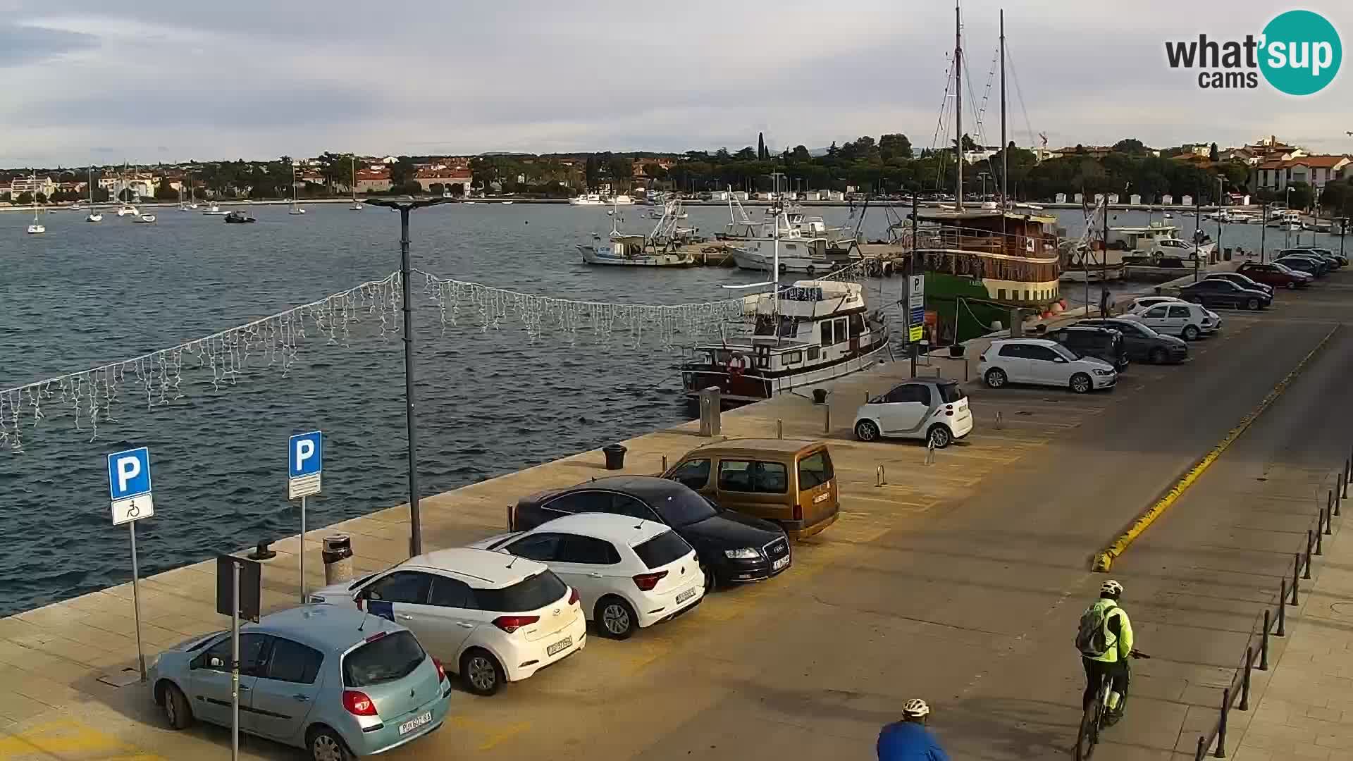 Webcam live Umago – porto