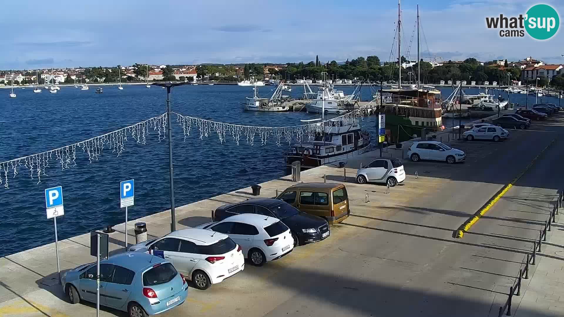 Spletna kamera Umag – luka