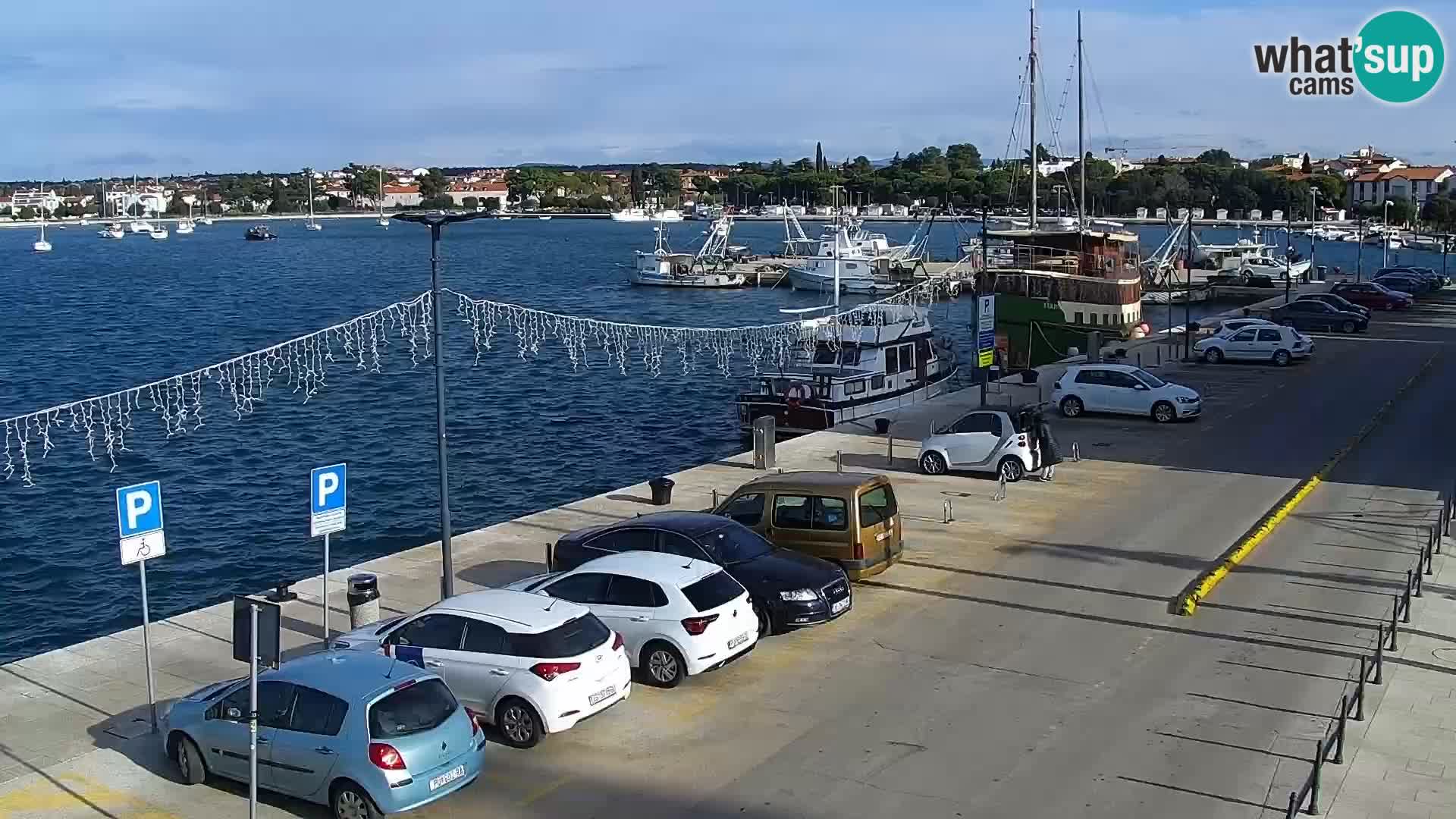 Spletna kamera Umag – luka