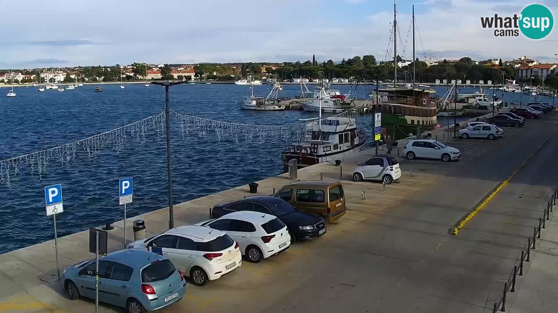 Hauptplatz Umag webcam