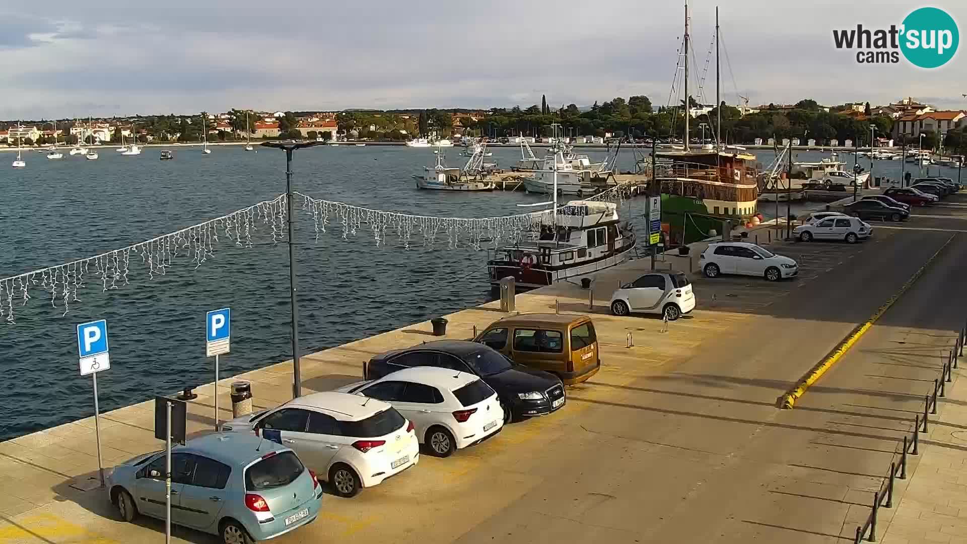 Spletna kamera Umag – luka