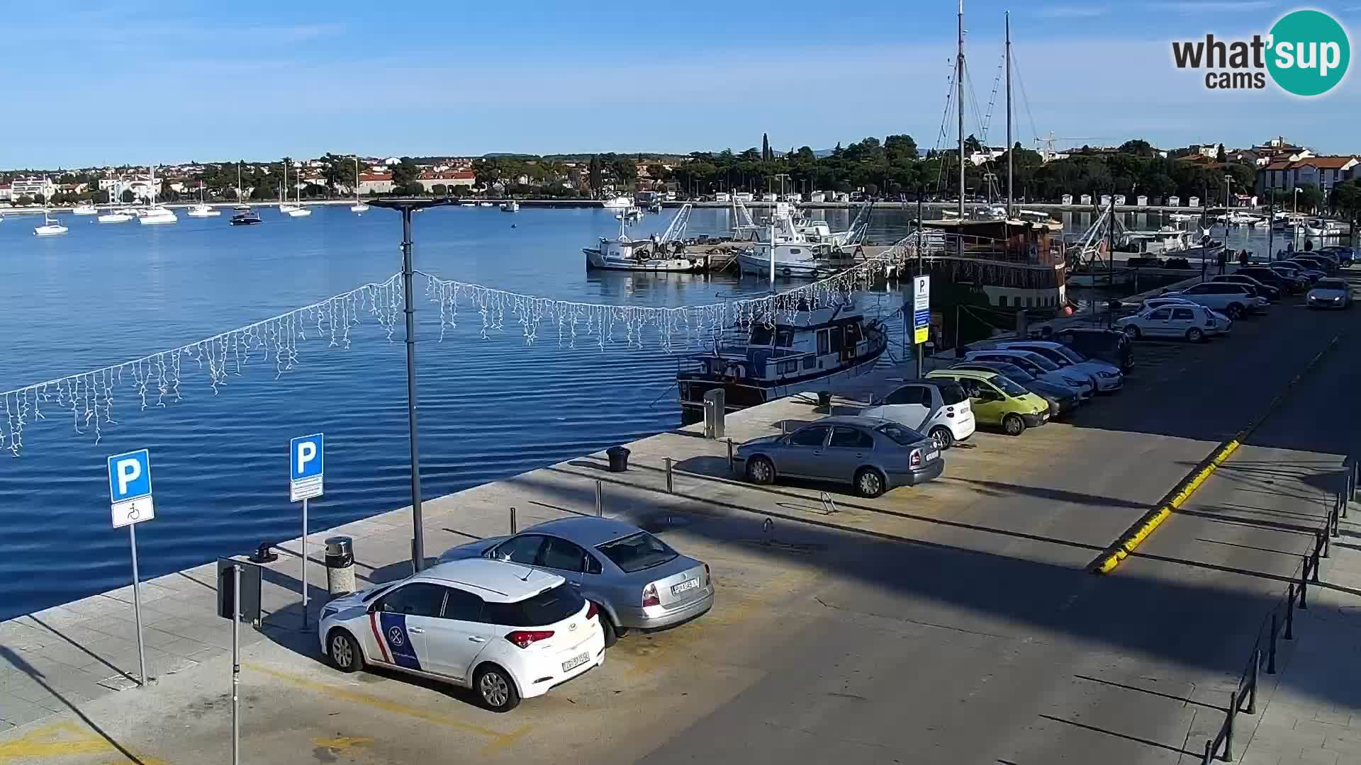 Hauptplatz Umag webcam