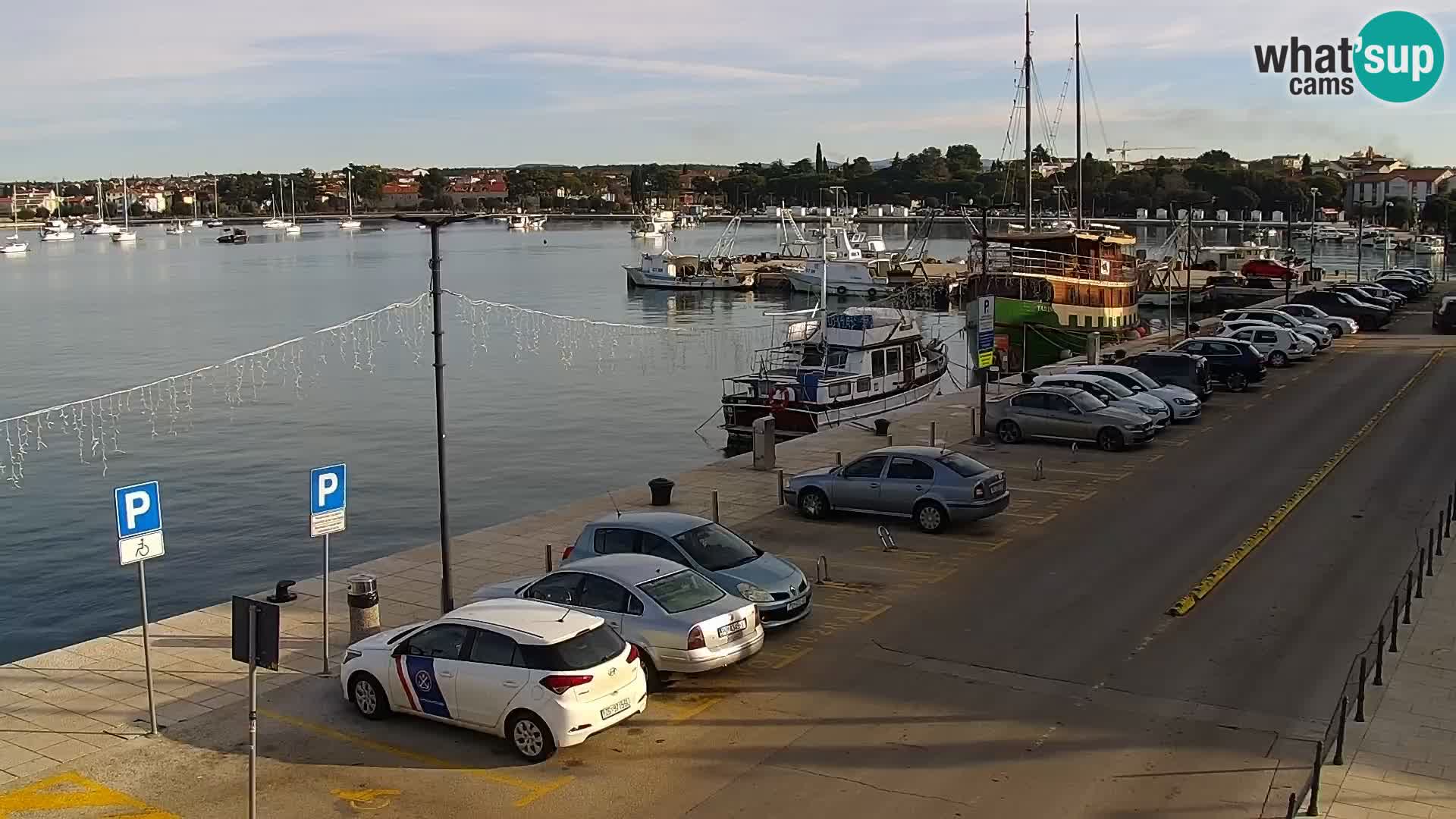 LIVE Webcam Umag – Main Square