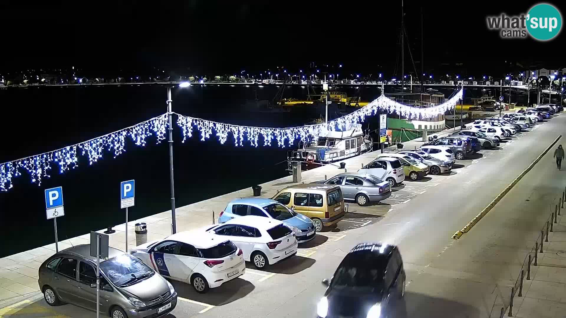 LIVE Webcam Umag – Main Square