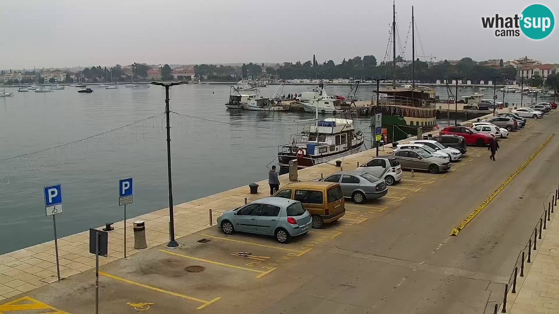 Spletna kamera Umag – luka