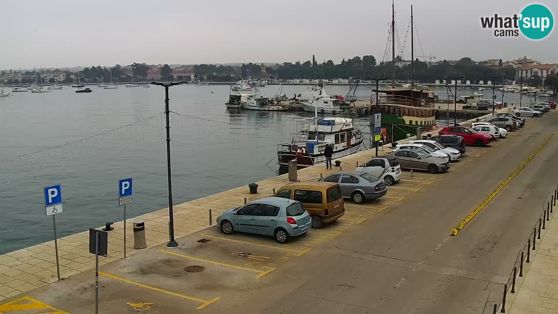 Spletna kamera Umag – luka