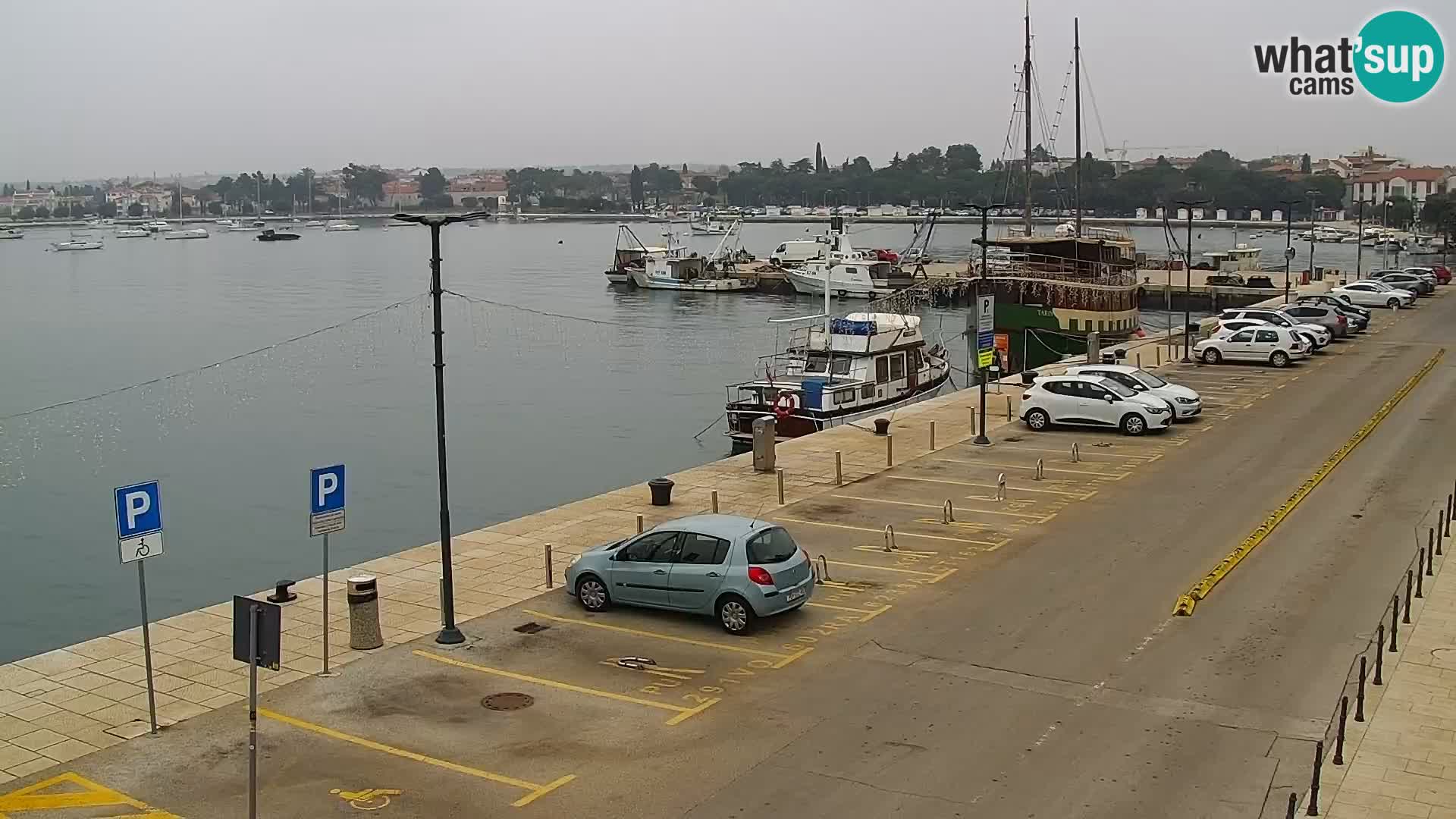 Spletna kamera Umag – luka