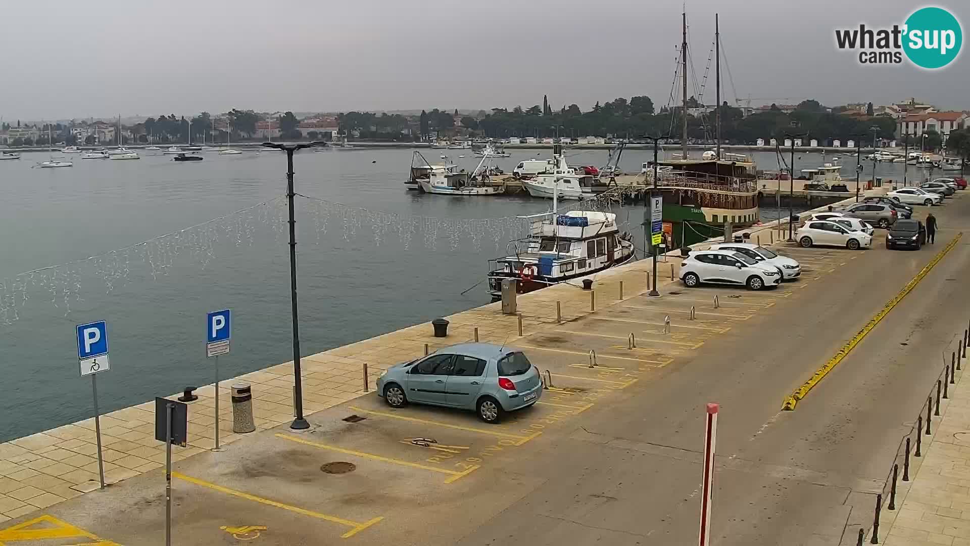 Hauptplatz Umag webcam