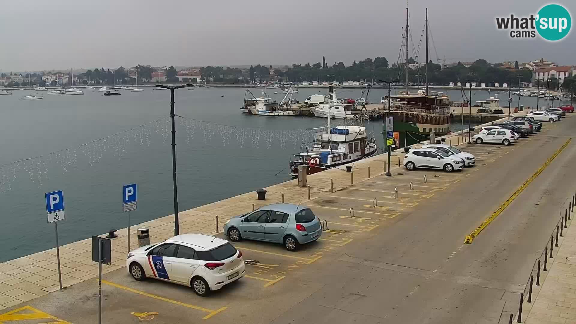 Webcam live Umag – Hafen