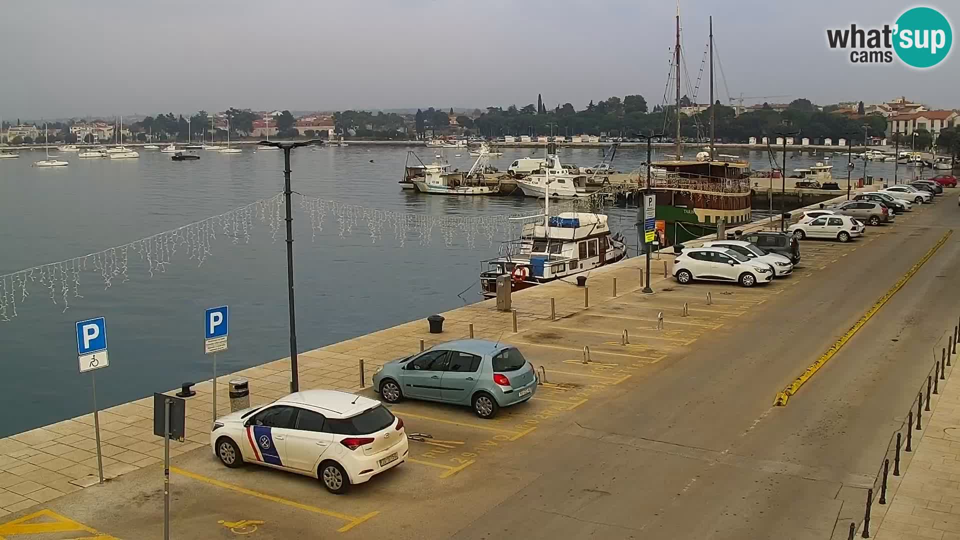 Webcam live Umag – Hafen