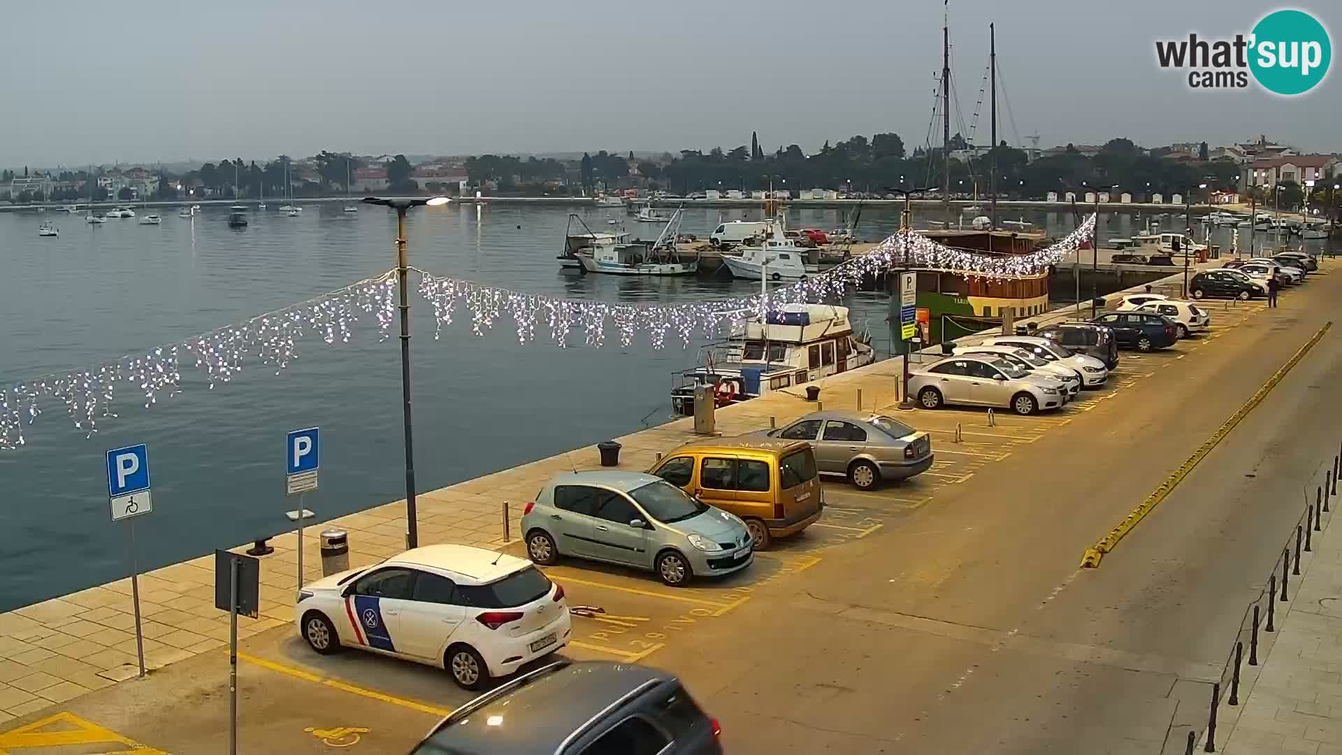 Plaza principal Umag camera en vivo