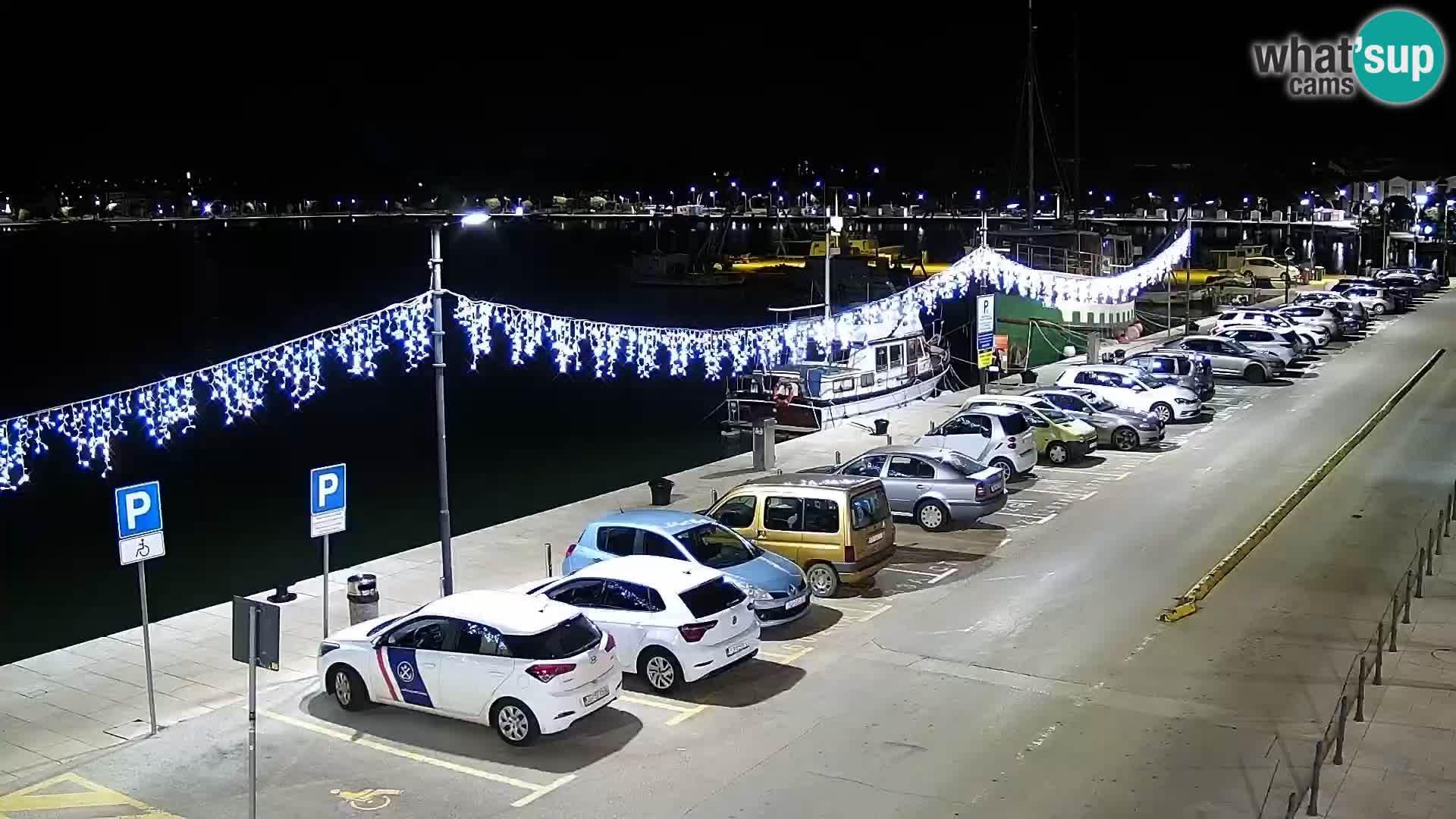 Hauptplatz Umag webcam