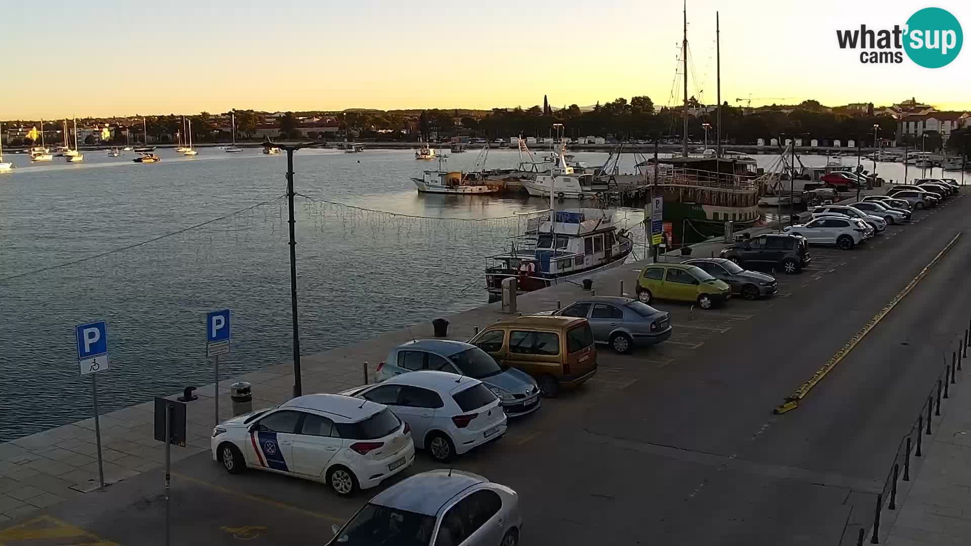 Webcam live Umag – Hafen