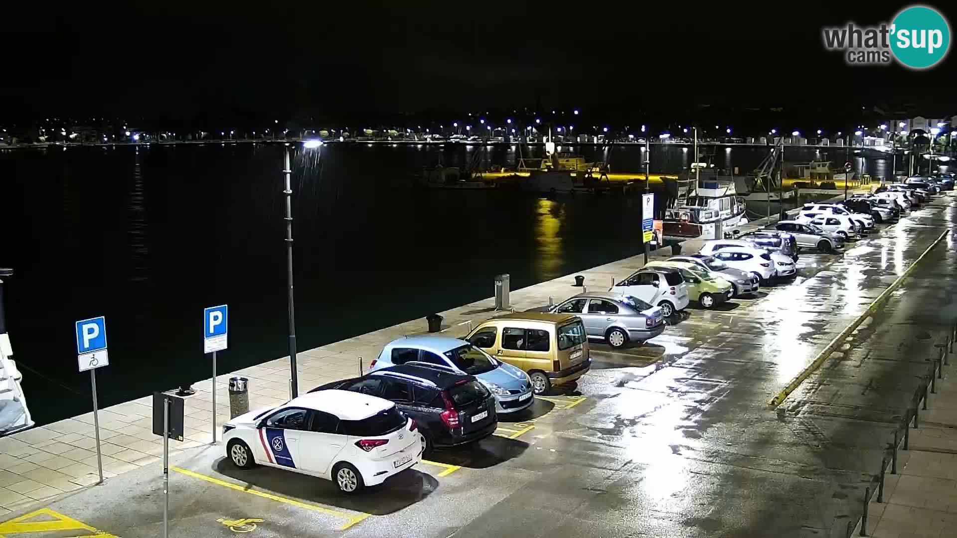 Live webcam Umag – Harbour