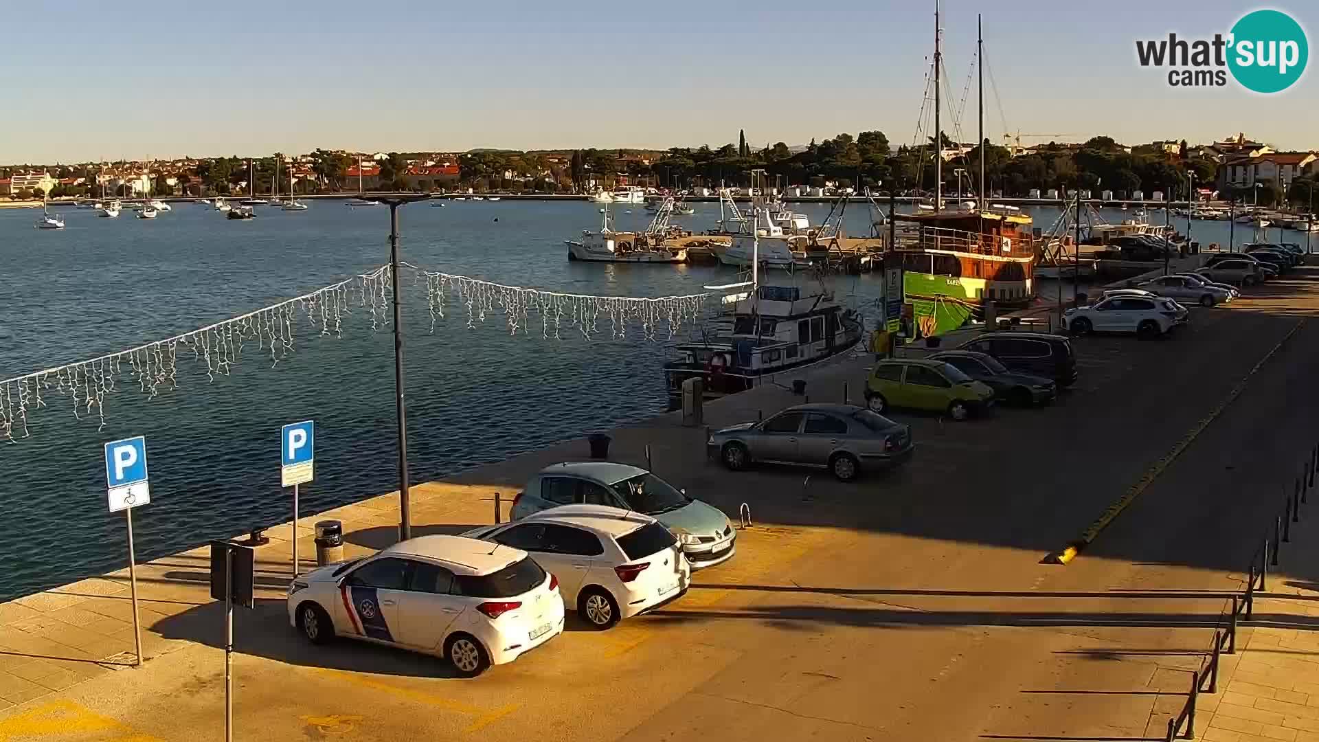 Webcam live Umag – port