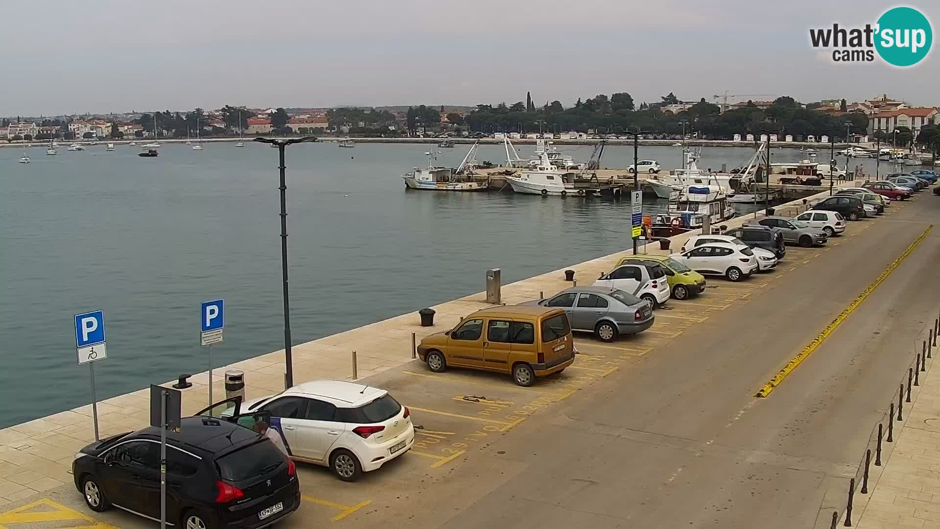 Hauptplatz Umag webcam