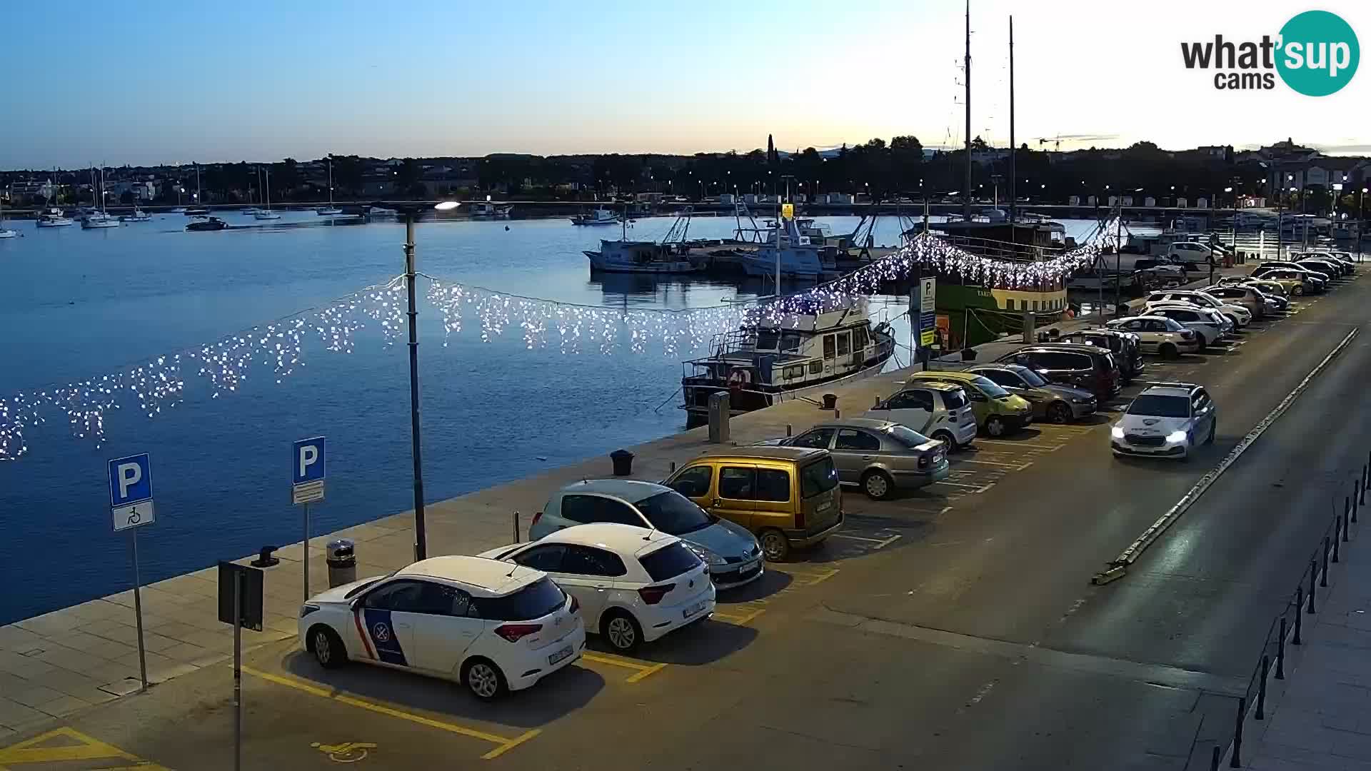 Webcam live Umag – port