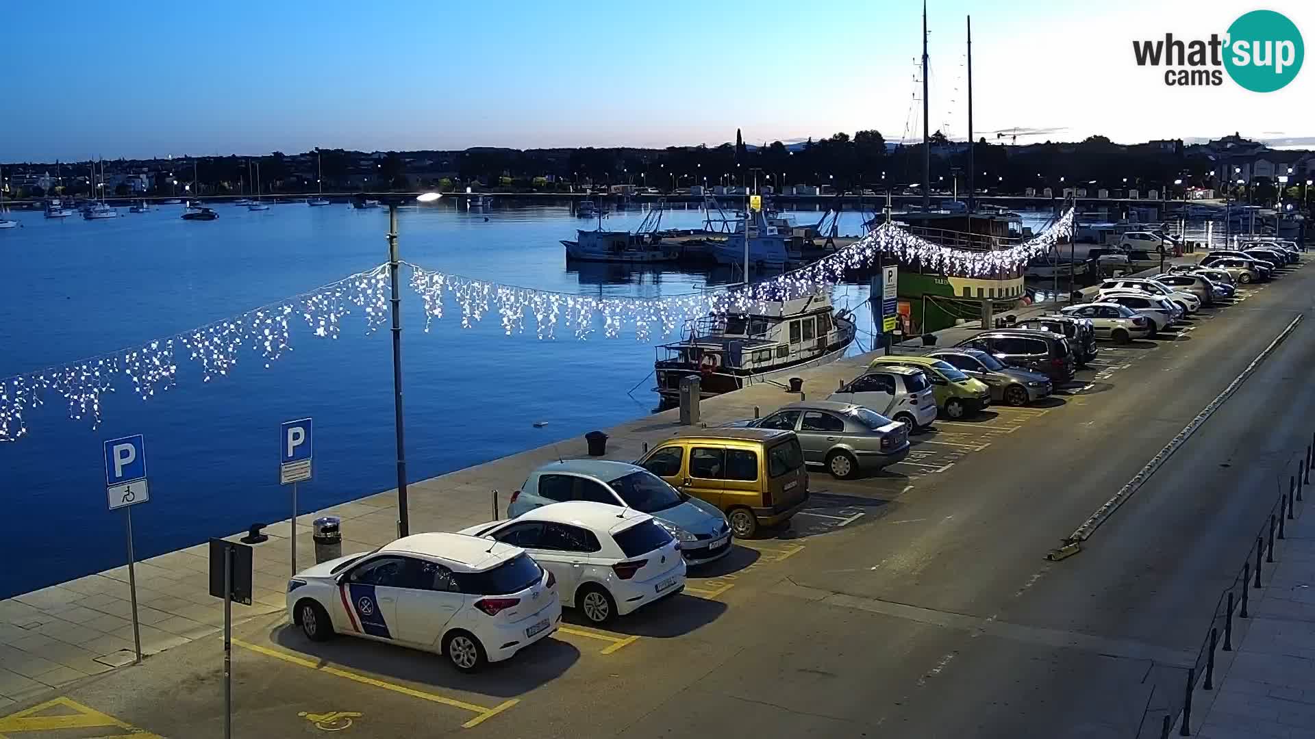 Plaza principal Umag camera en vivo