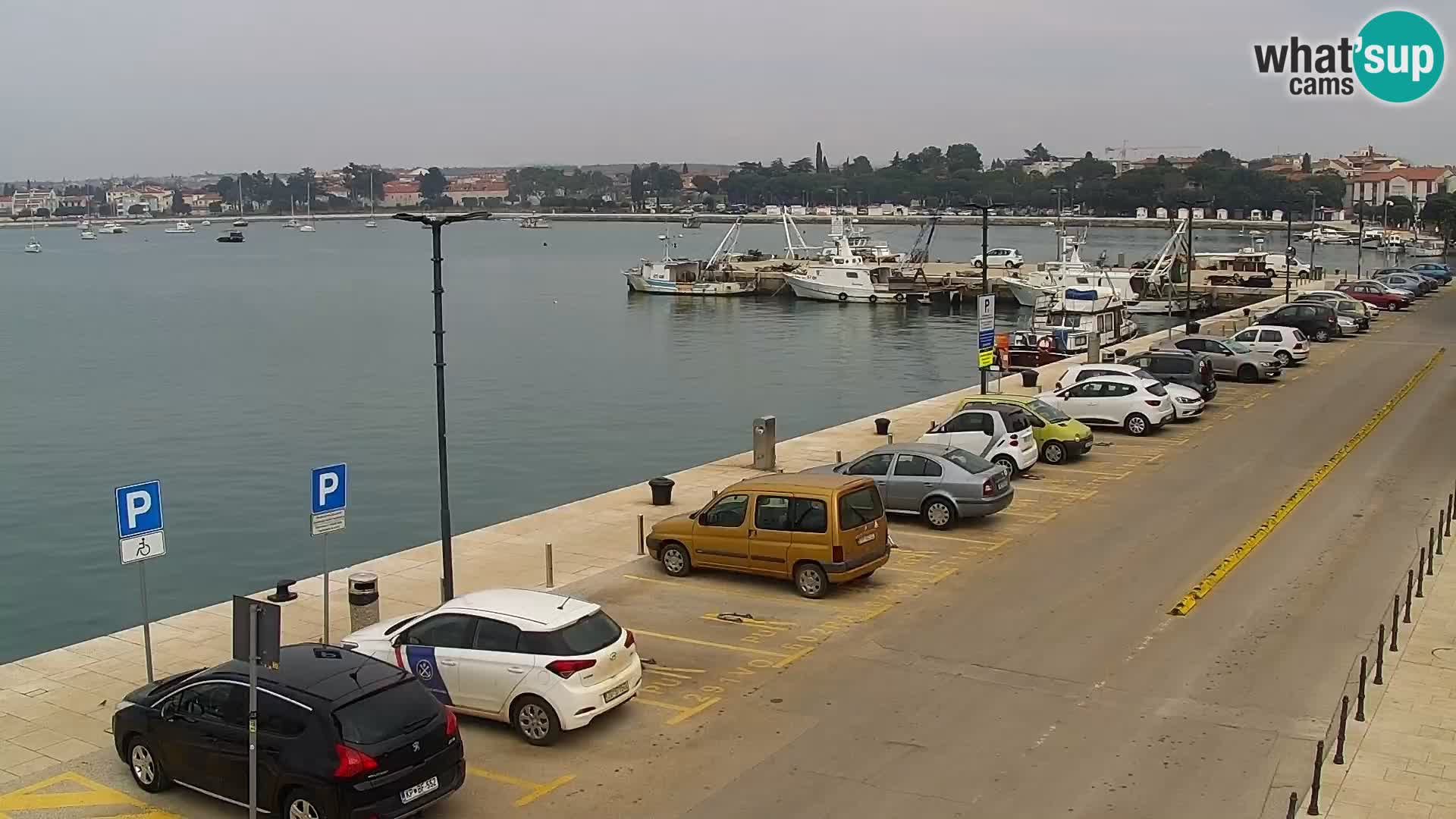 Plaza principal Umag camera en vivo