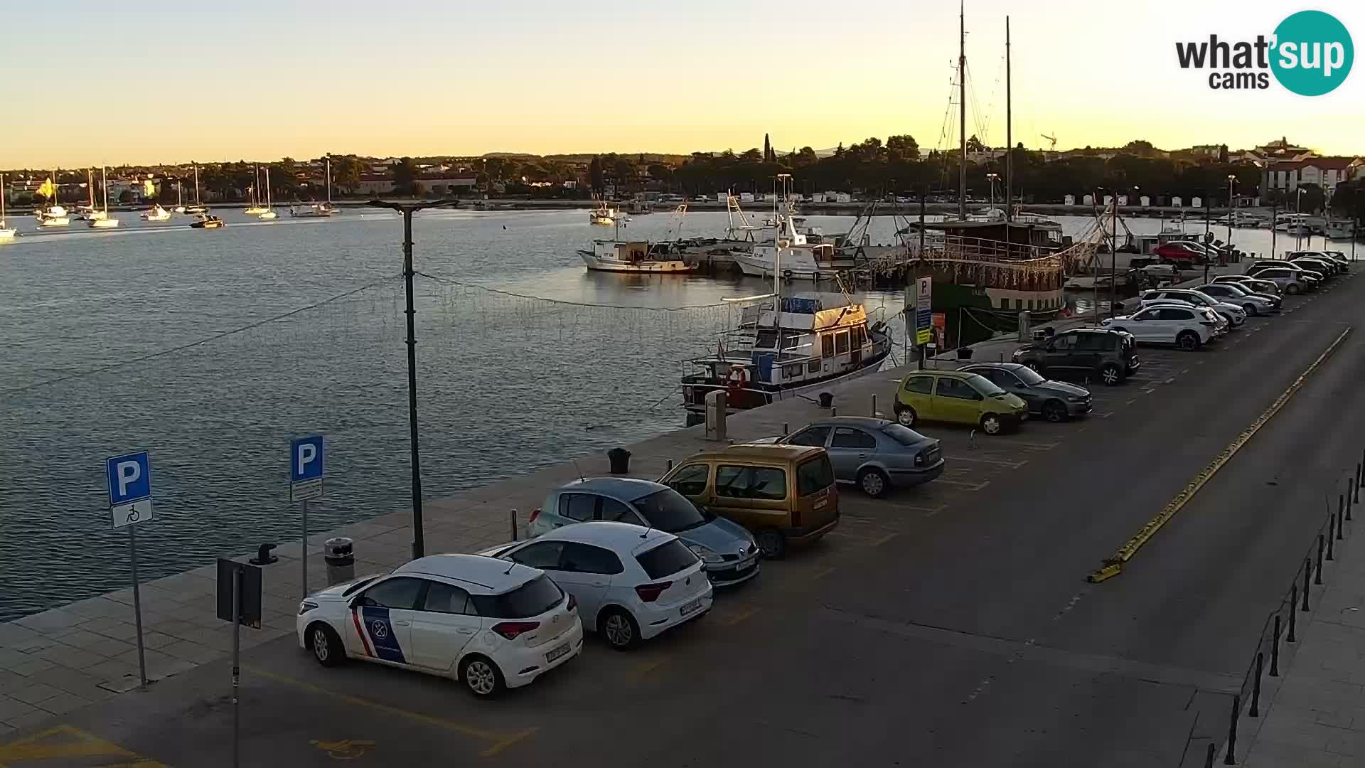 LIVE Webcam Umag – Main Square