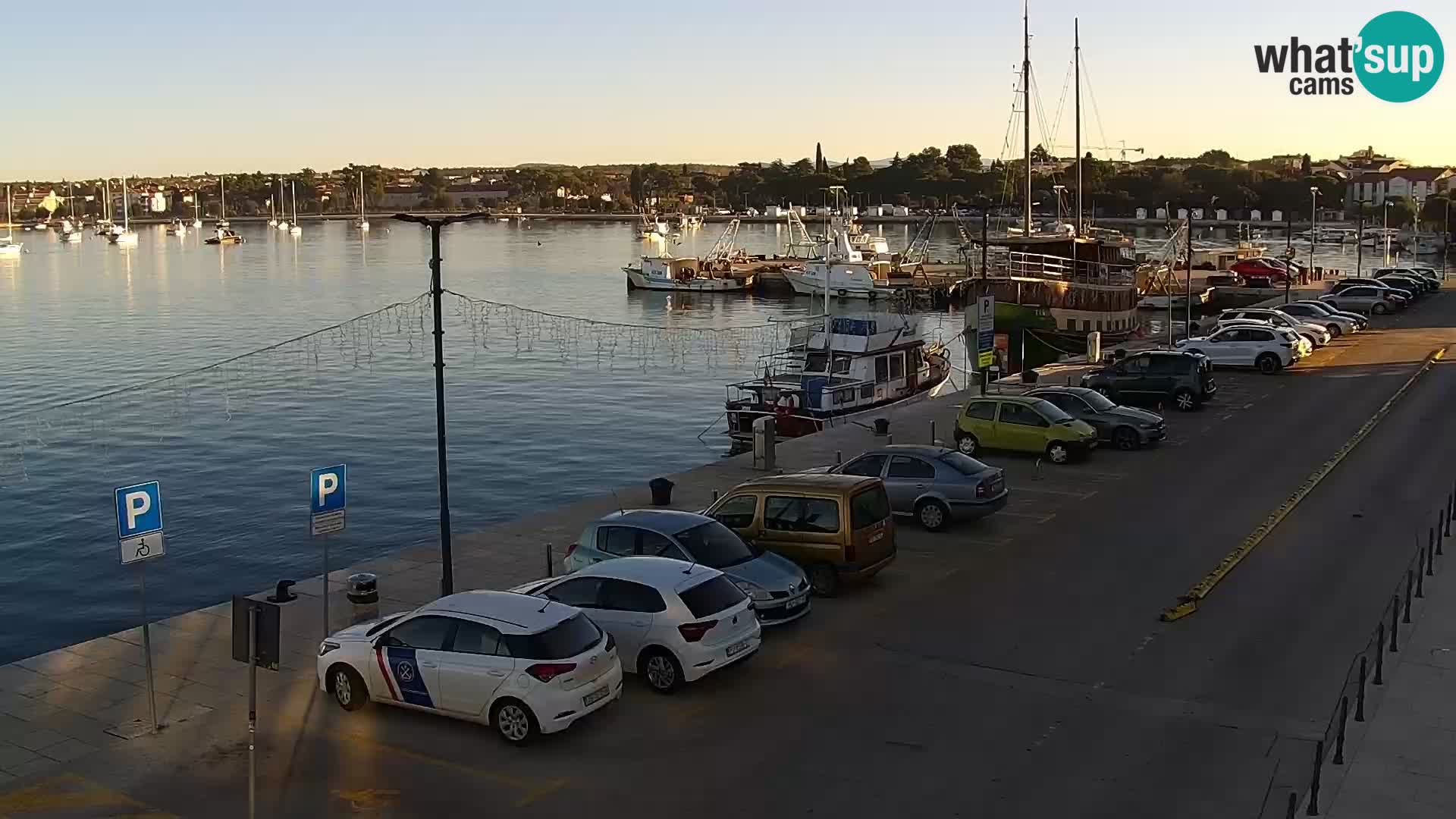 Place principale Umag livecam