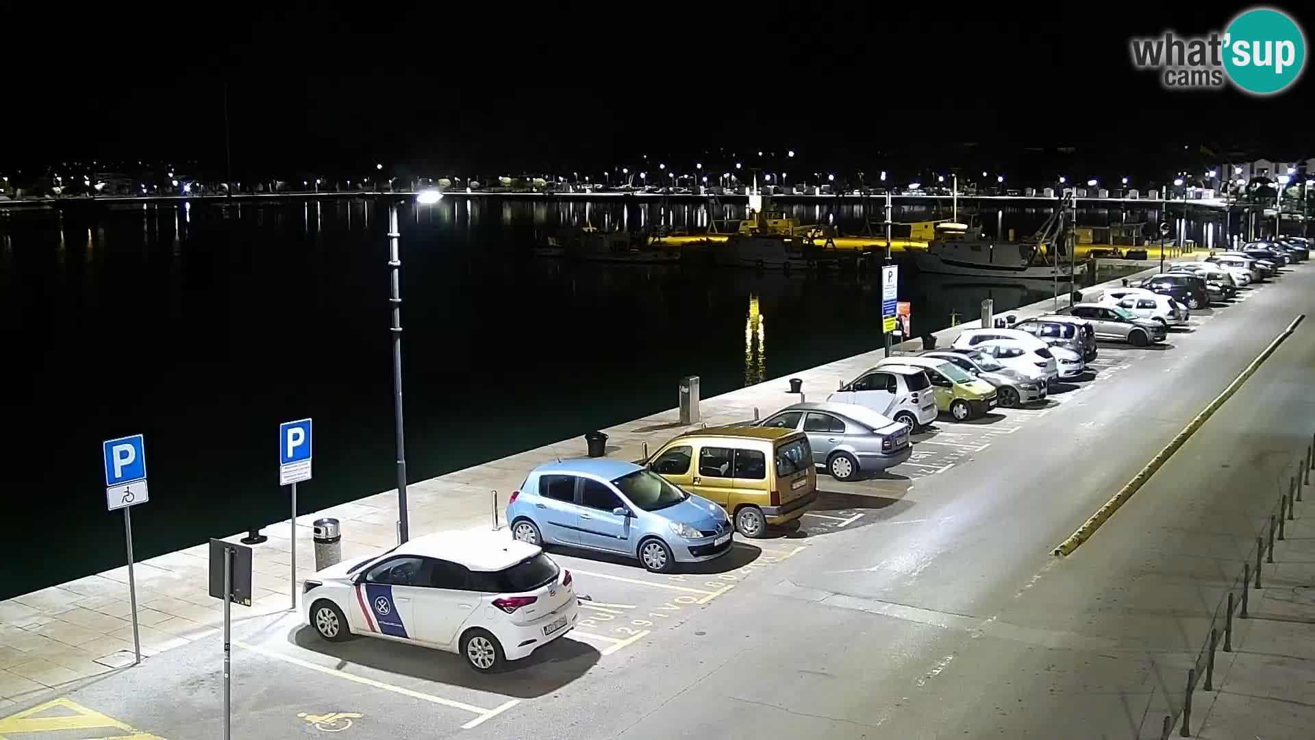 Live webcam Umag – Harbour