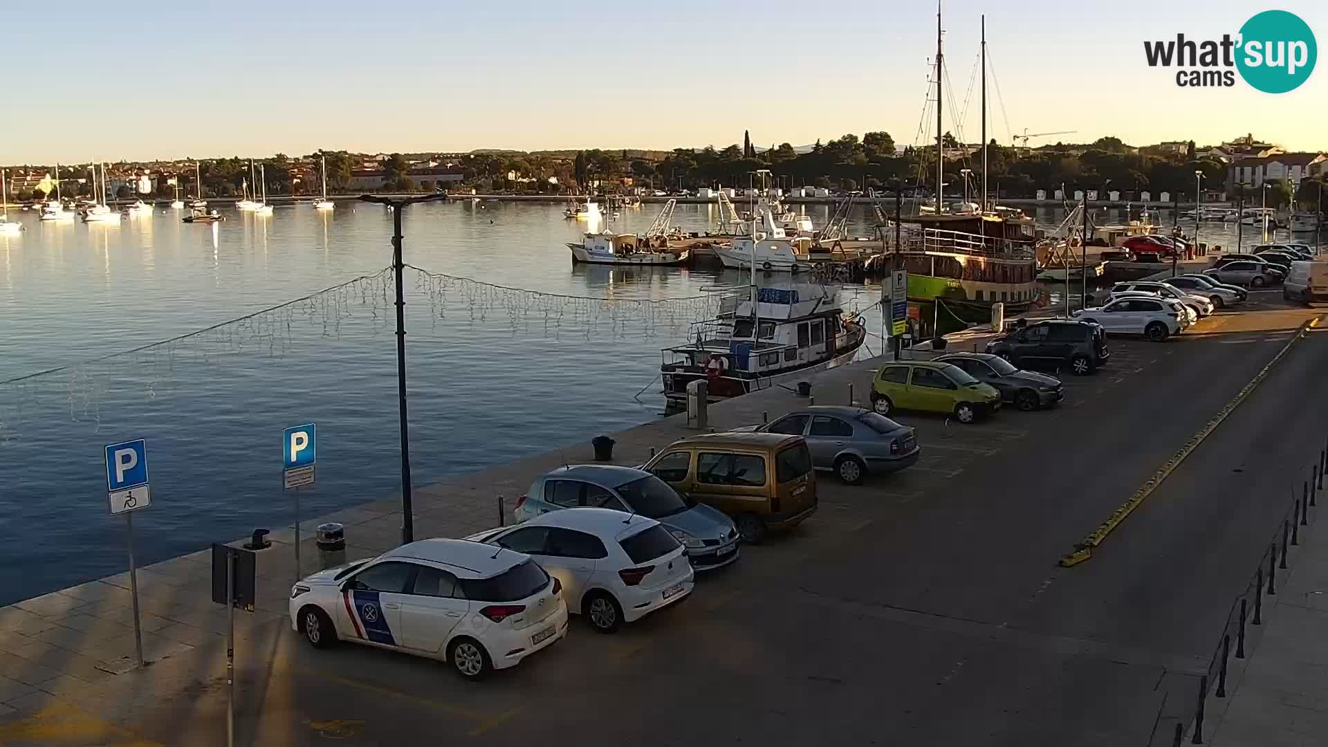 Webcam live Umag – Hafen