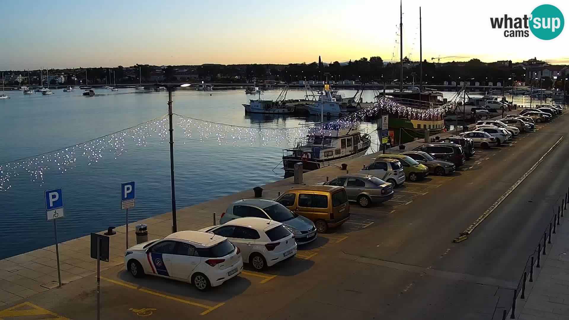 Webcam live Umag – port