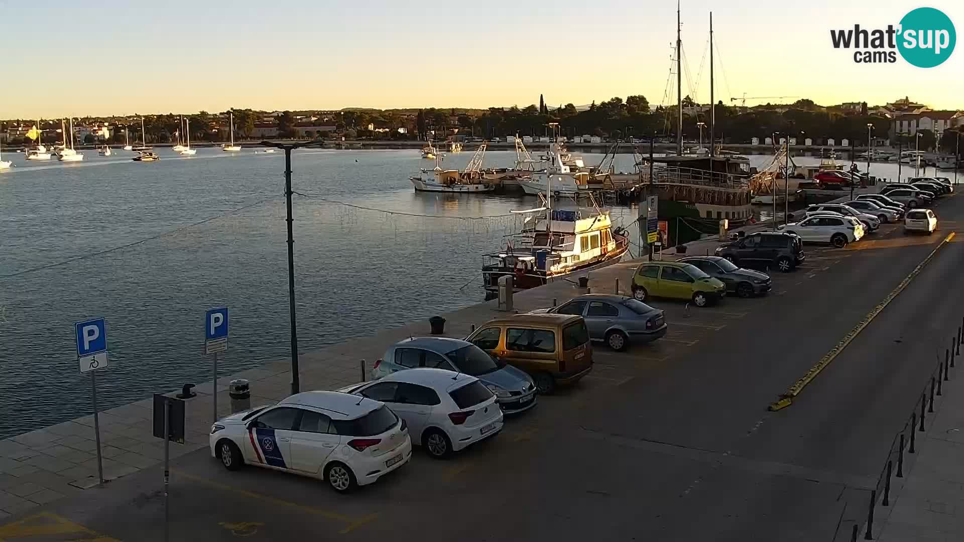 Webcam live Umag – port