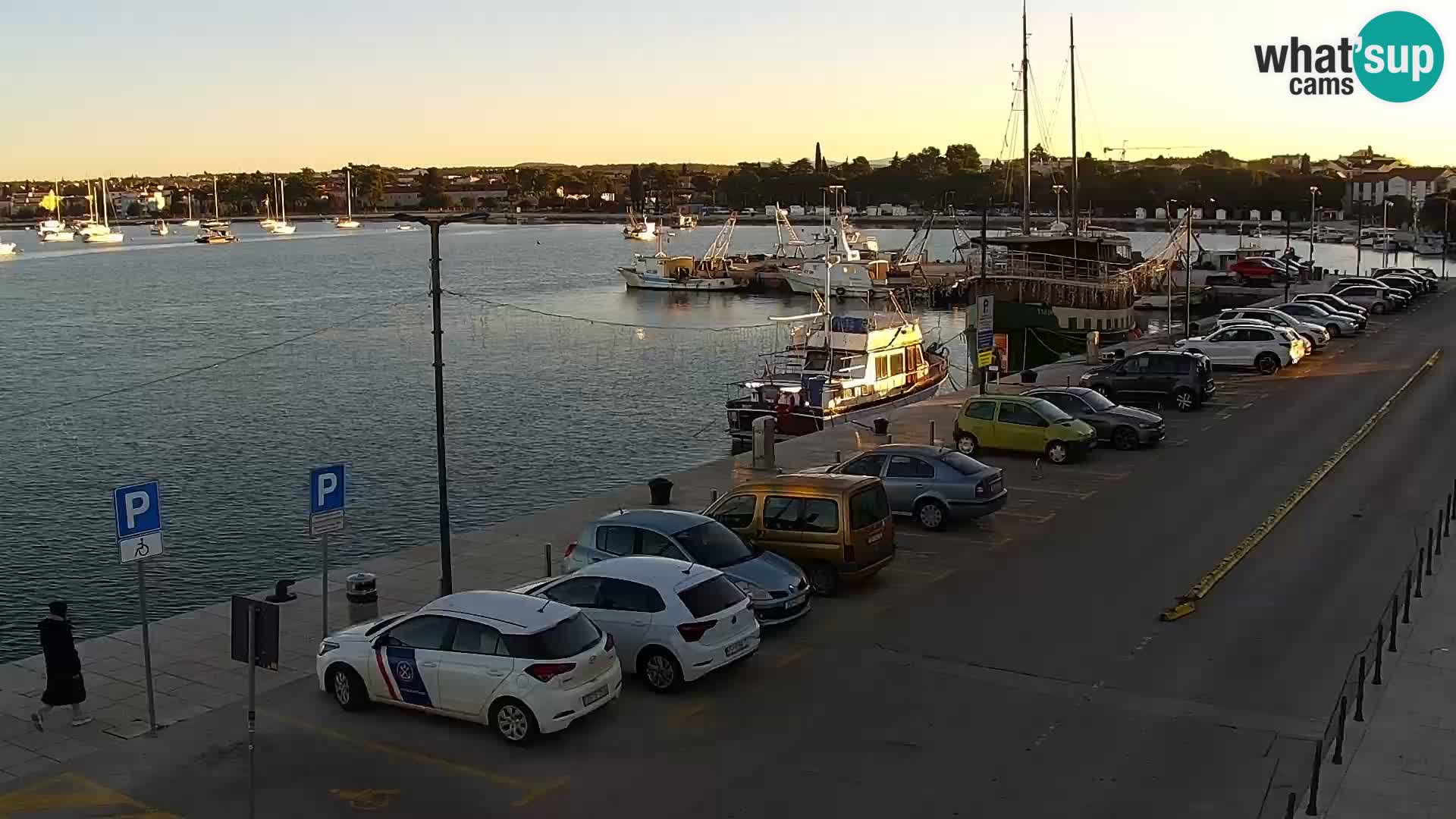 LIVE Webcam Umag – Main Square