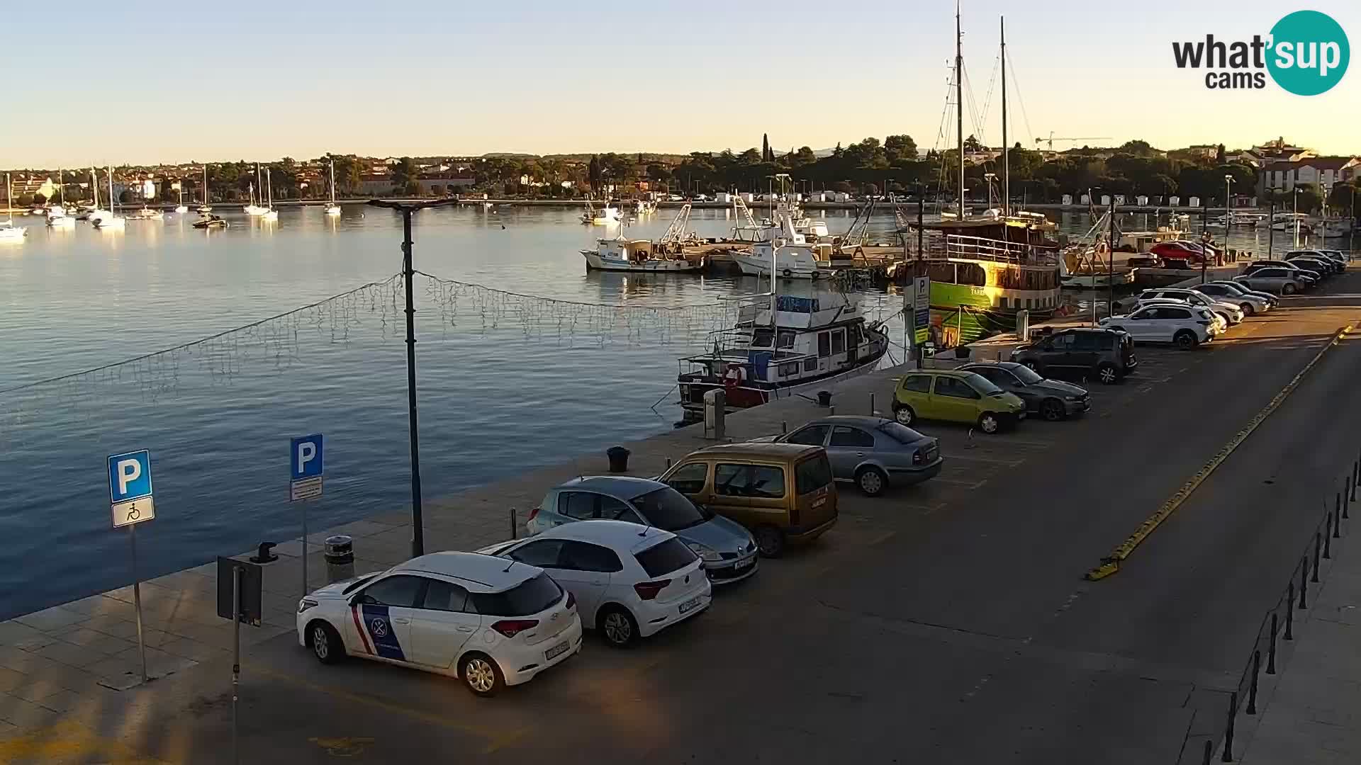 Hauptplatz Umag webcam