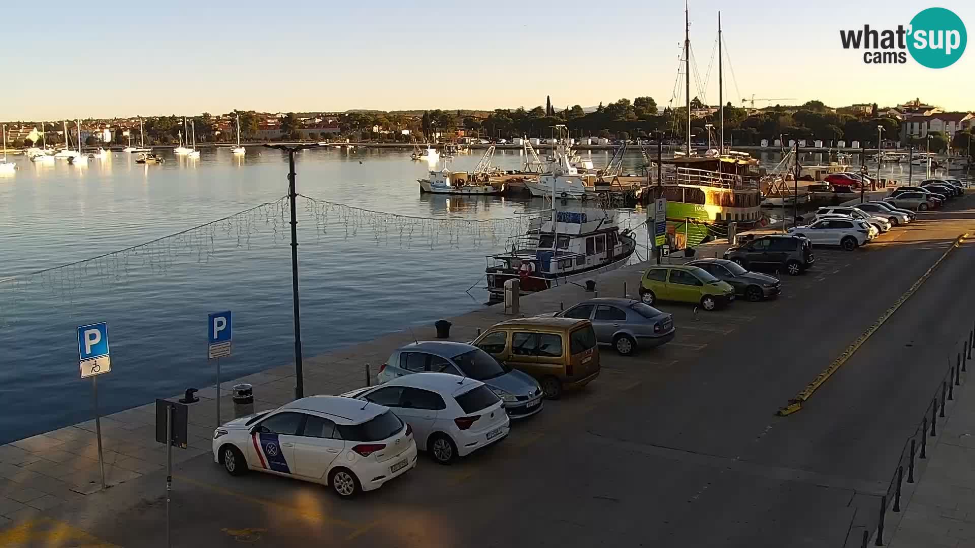 LIVE Webcam Umag – Main Square