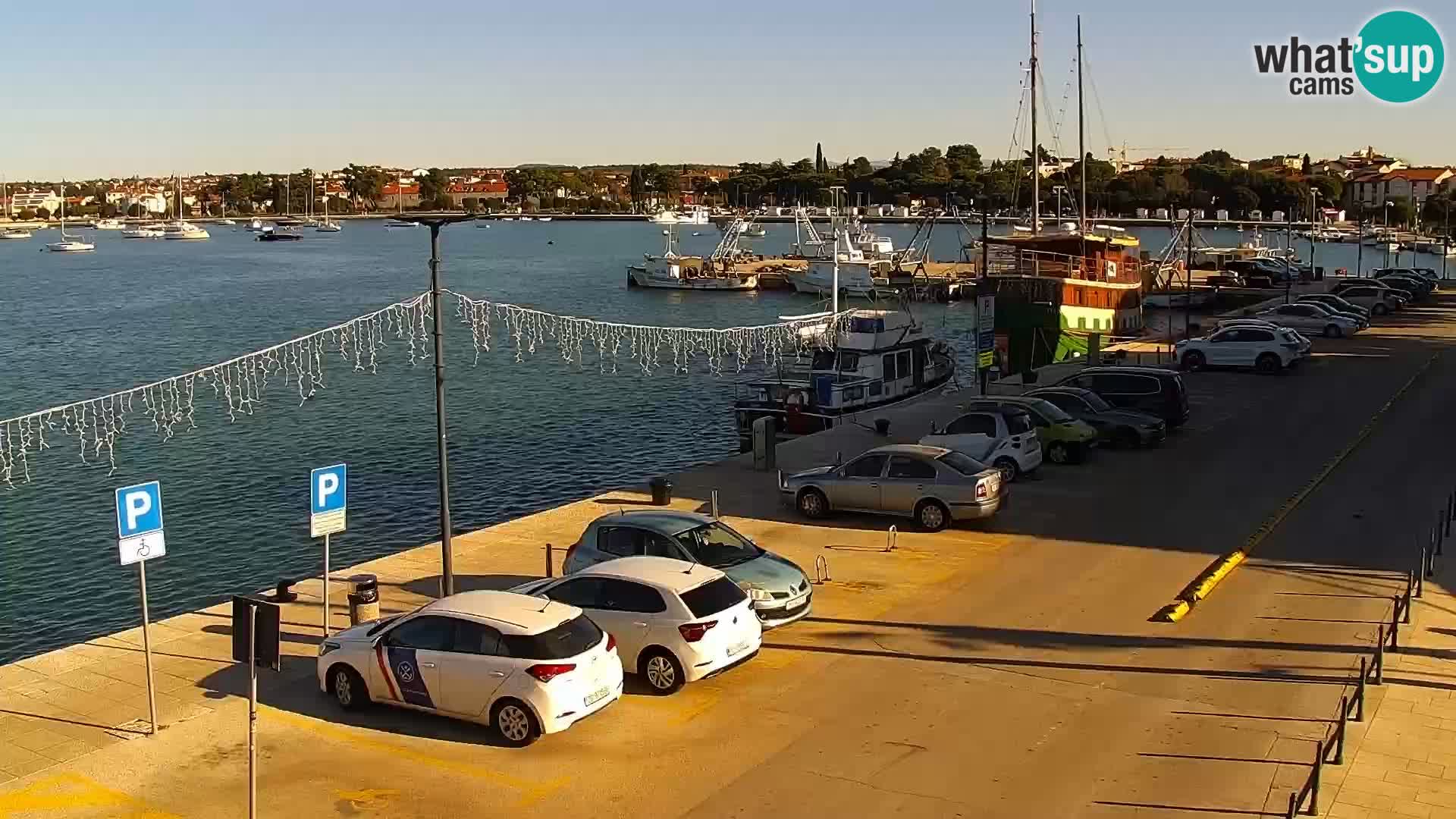 LIVE Webcam Umag – Main Square