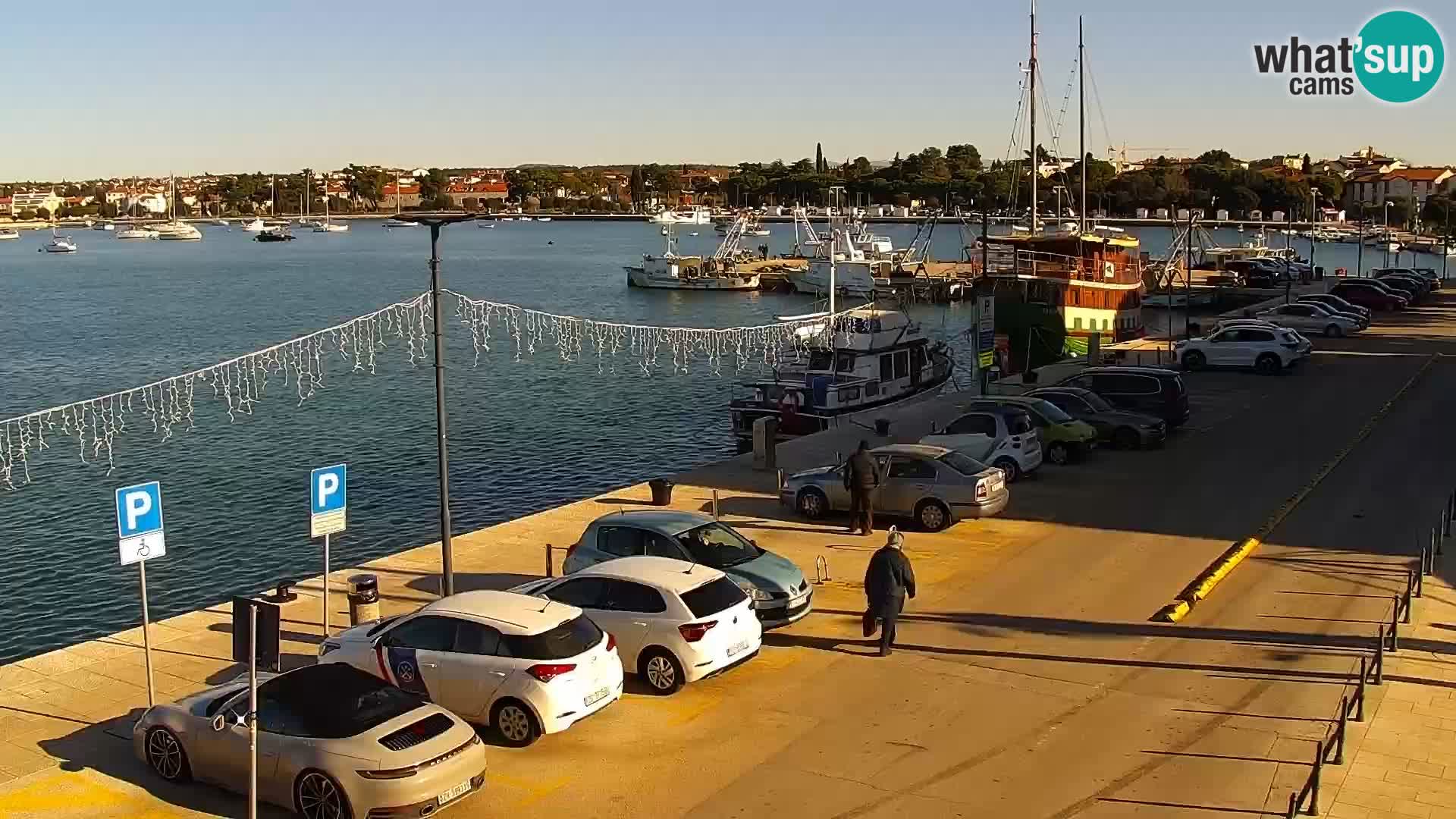 Hauptplatz Umag webcam