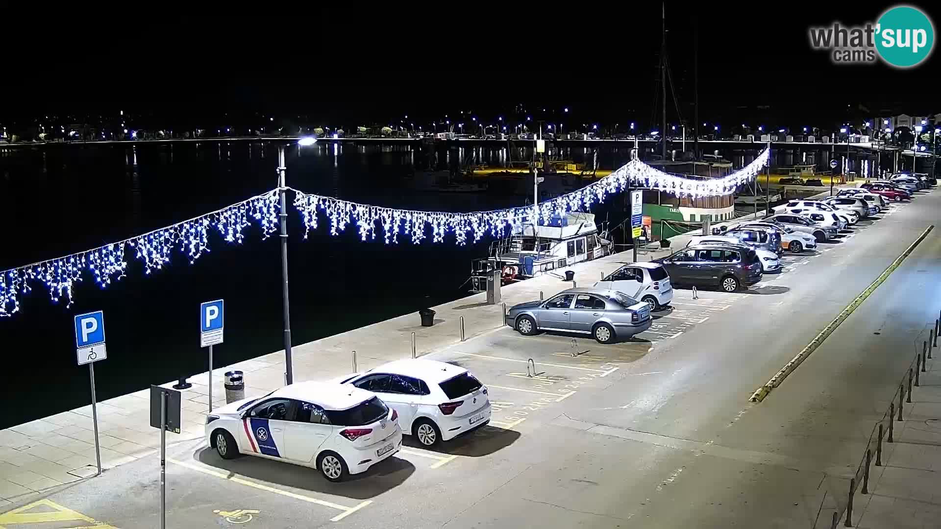 Plaza principal Umag camera en vivo