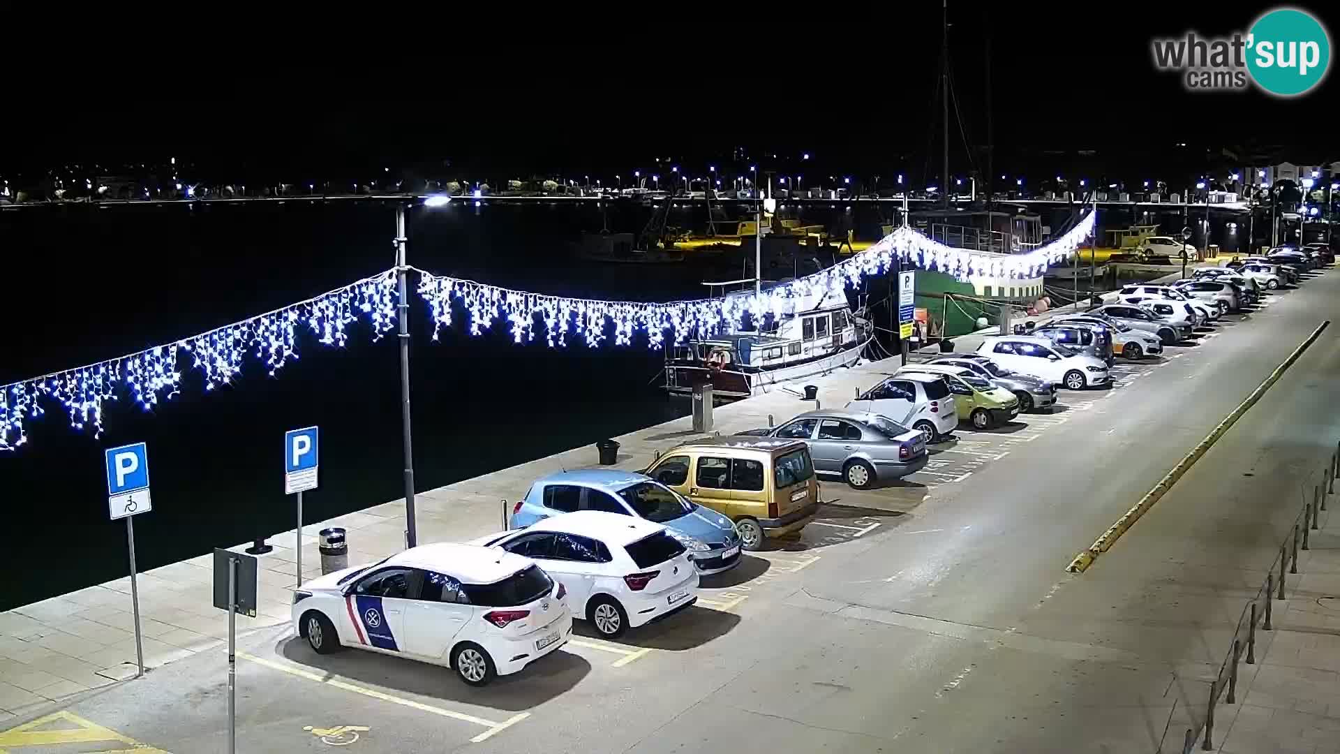 LIVE Webcam Umag – Main Square