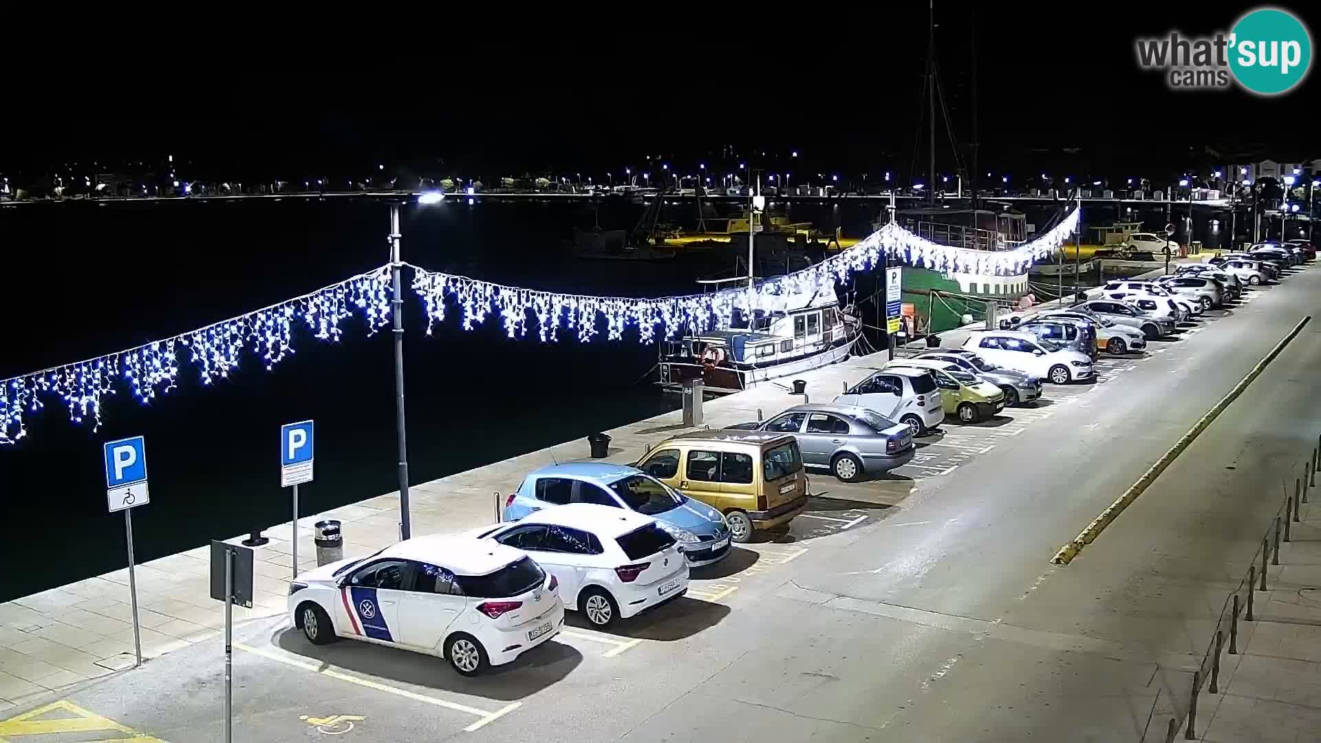 Webcam live Umag – Hafen