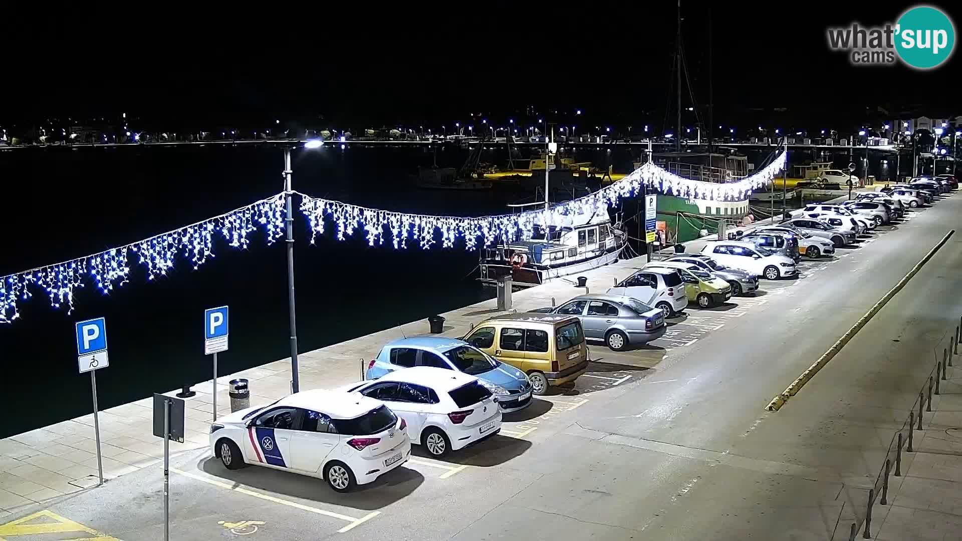 Webcam live Umag – port