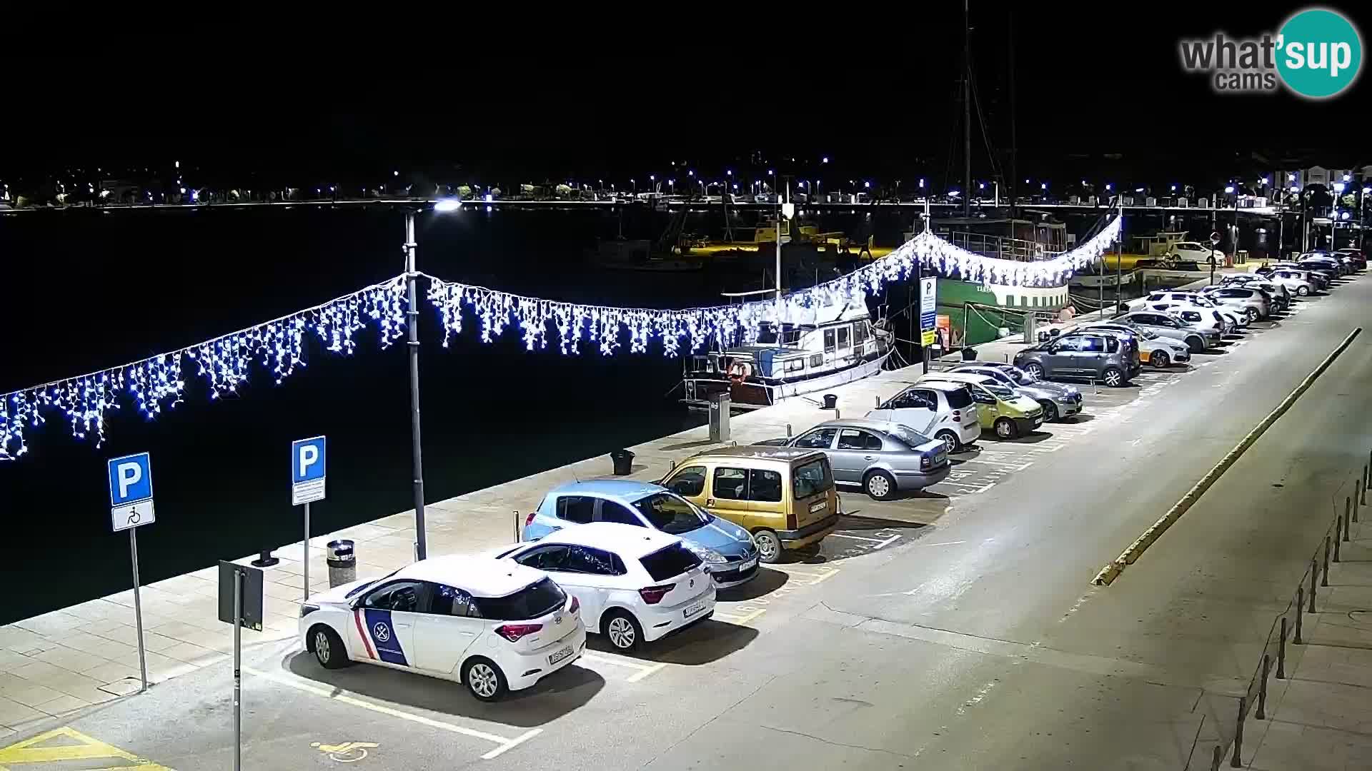 Webcam live Umag – Hafen