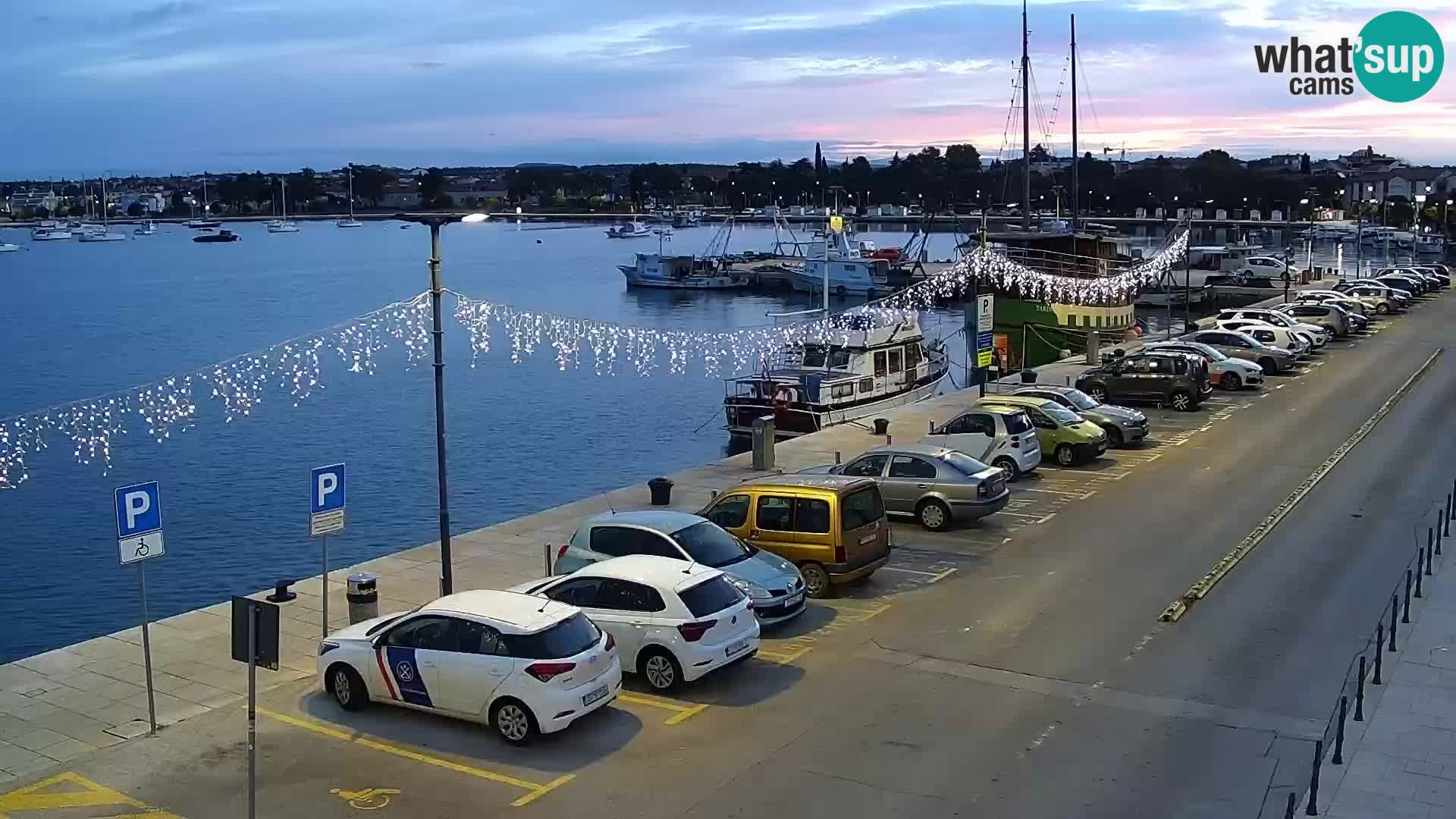 Plaza principal Umag camera en vivo