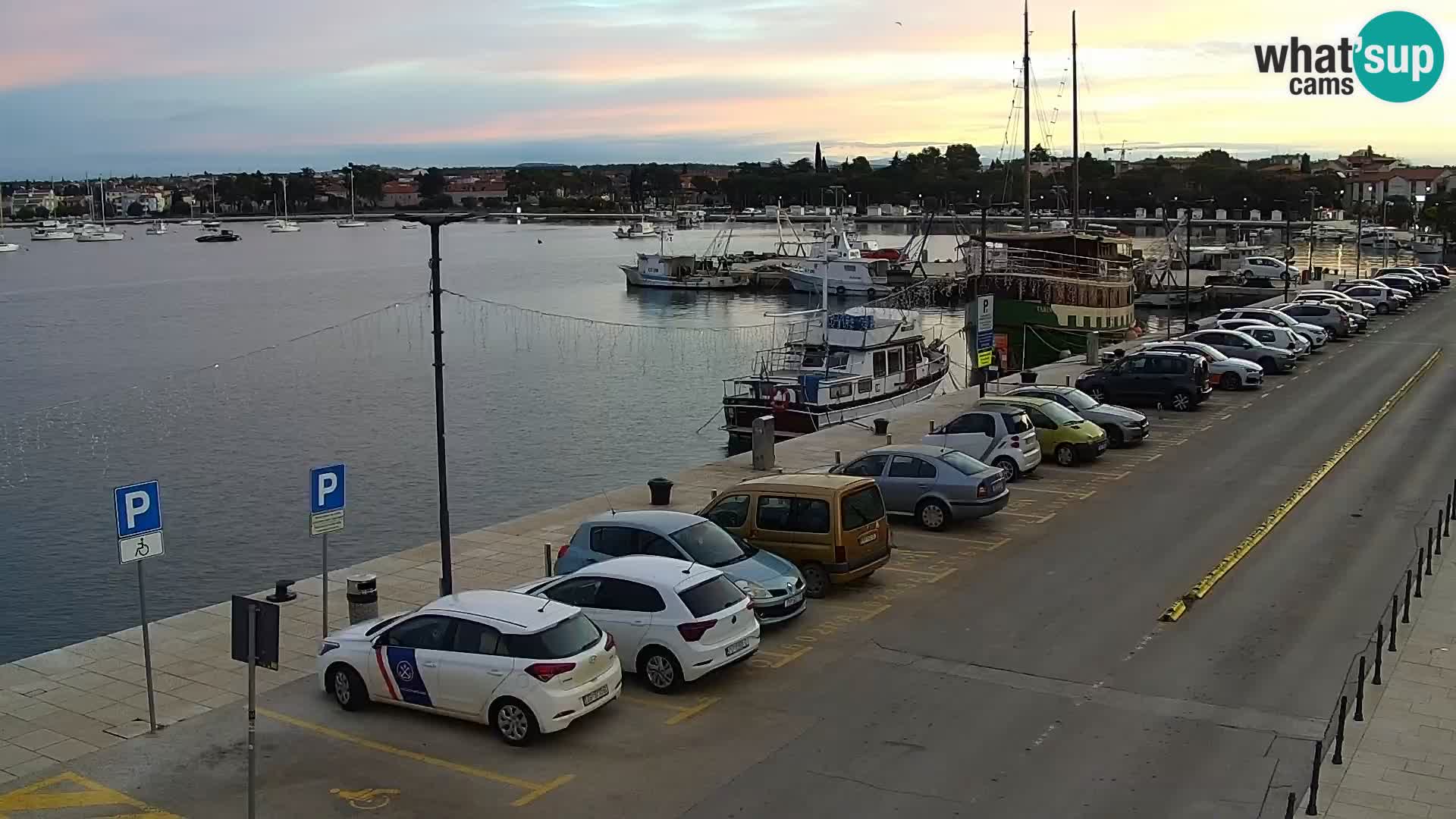 Webcam live Umag – Hafen