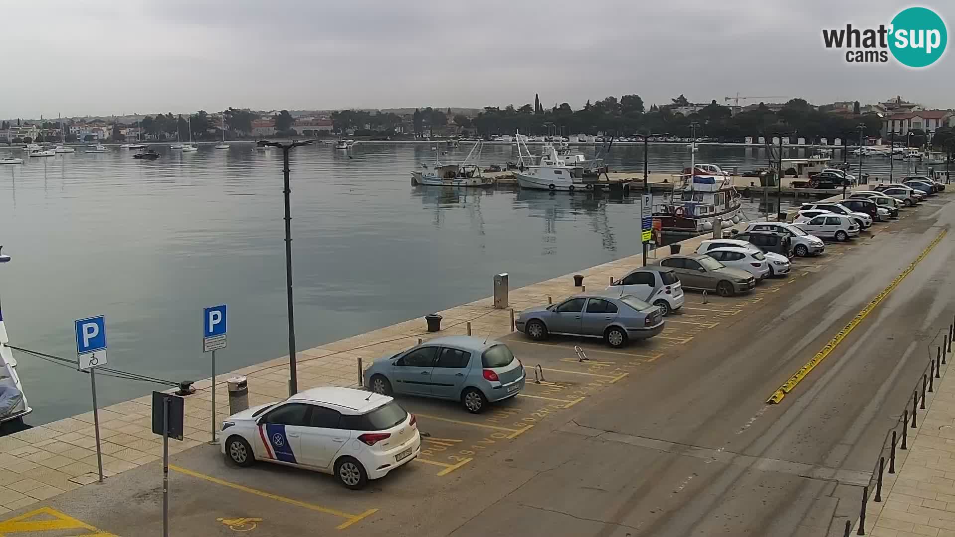 Webcam live Umago – porto