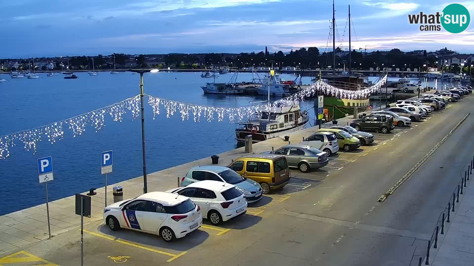 Webcam live Umag – port