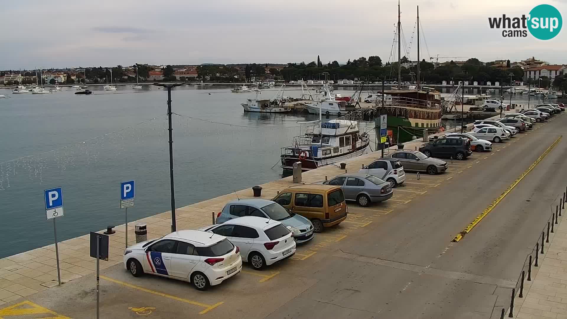 Web kamera Umag – luka