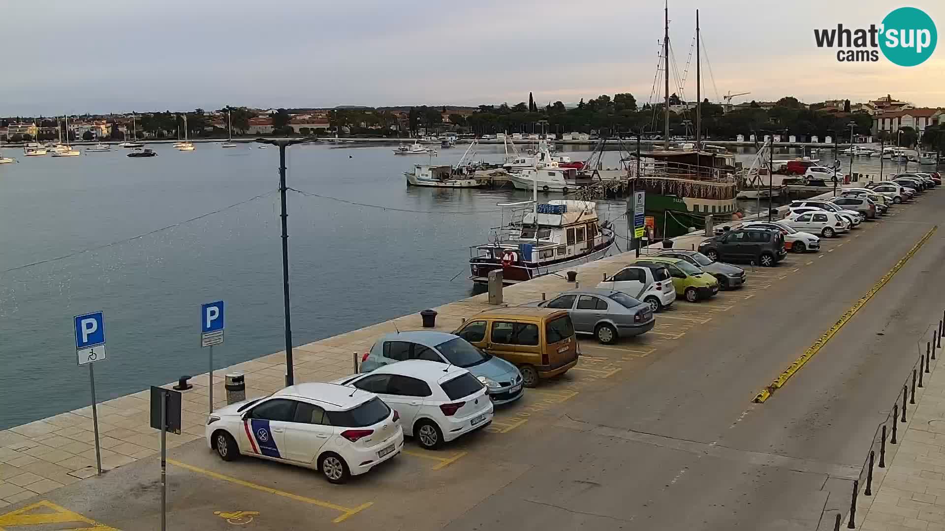 Hauptplatz Umag webcam